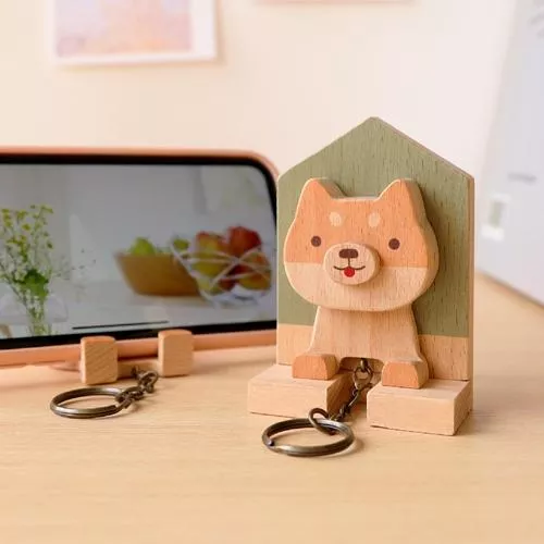 壁掛鑰匙圈 / 柴犬款