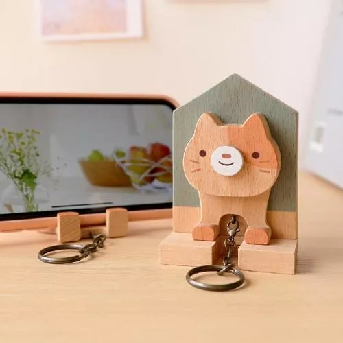 壁掛鑰匙圈 / 小貓款