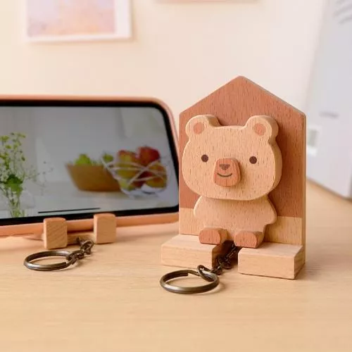 壁掛鑰匙圈 / 小熊款