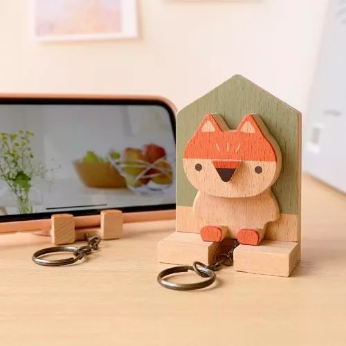 壁掛鑰匙圈 / 狐狸款