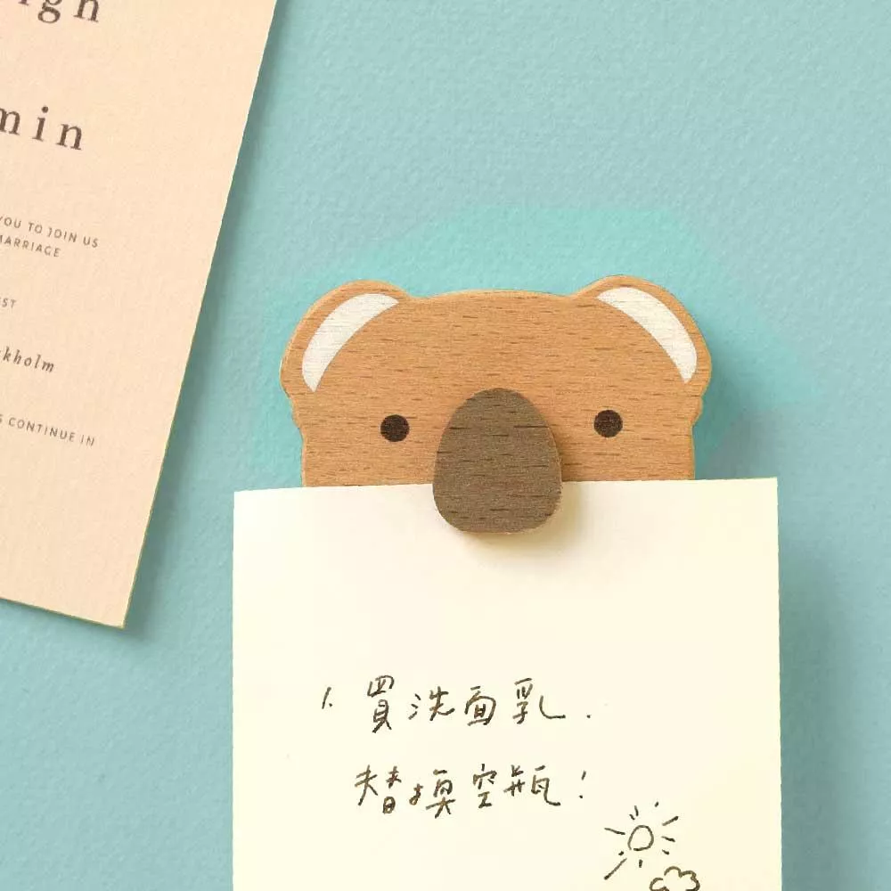 磁鐵留言夾 / 無尾熊款