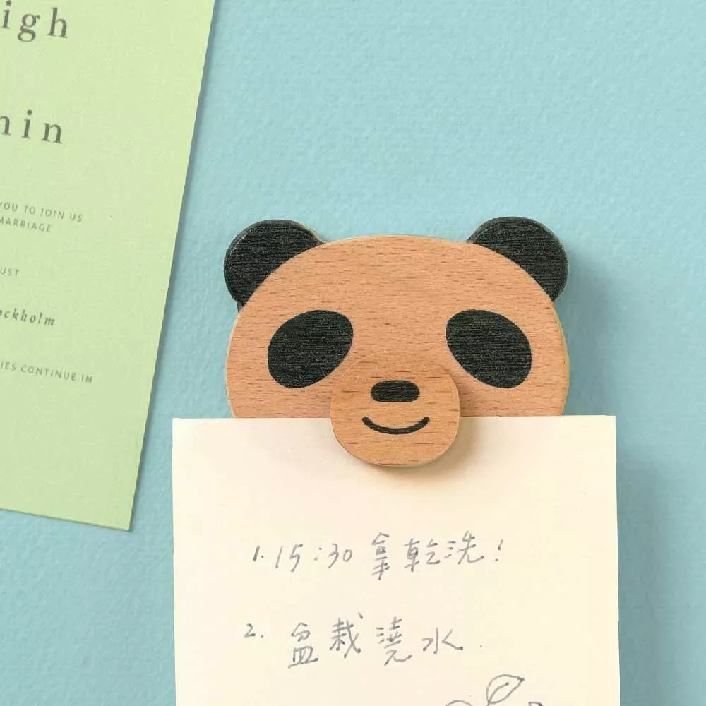 磁鐵留言夾 / 貓熊款