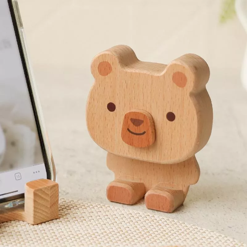 陪伴手機座 / 小熊款