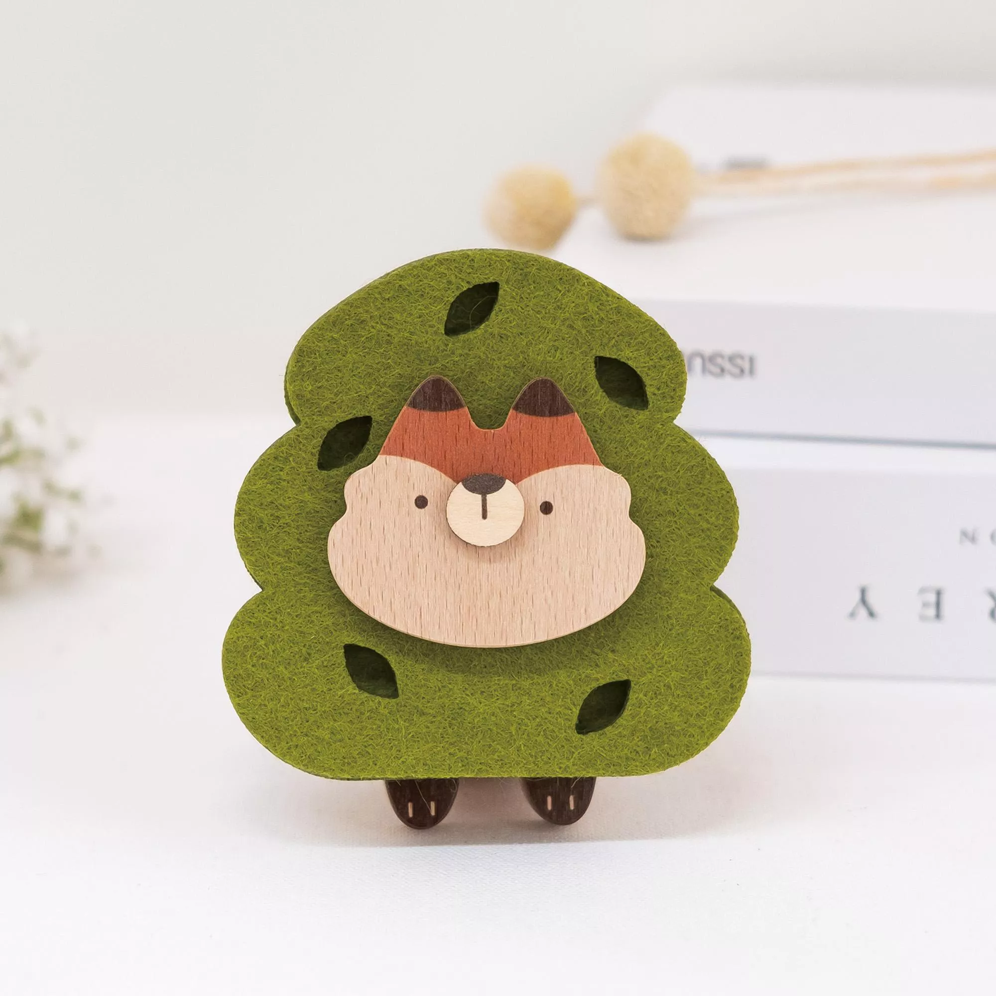 好好吸杯墊 / 狐狸