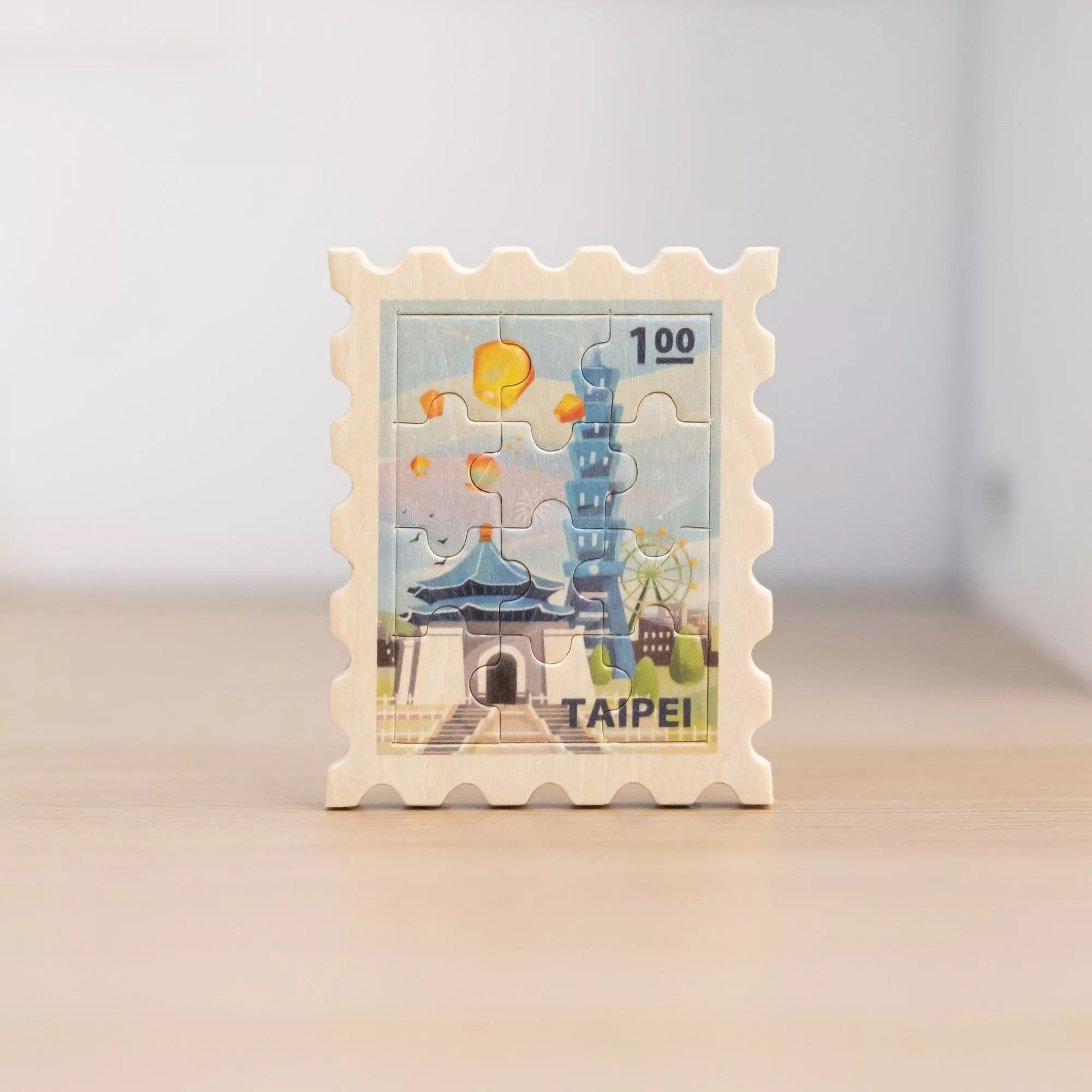 拼風景磁鐵 / 漫遊台北