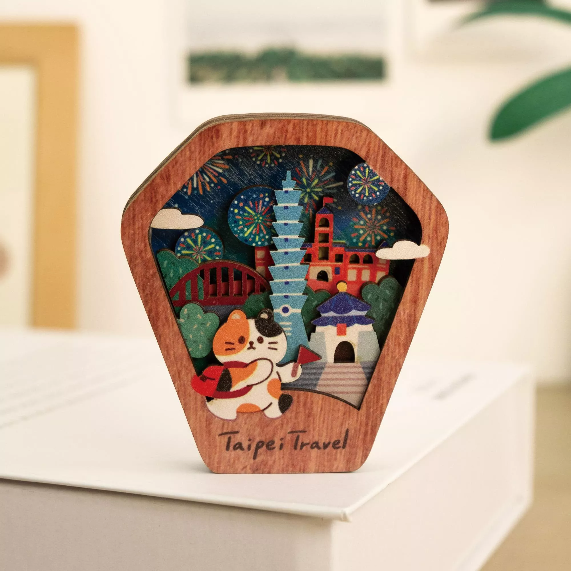 星願磁鐵燈 / 漫遊台北