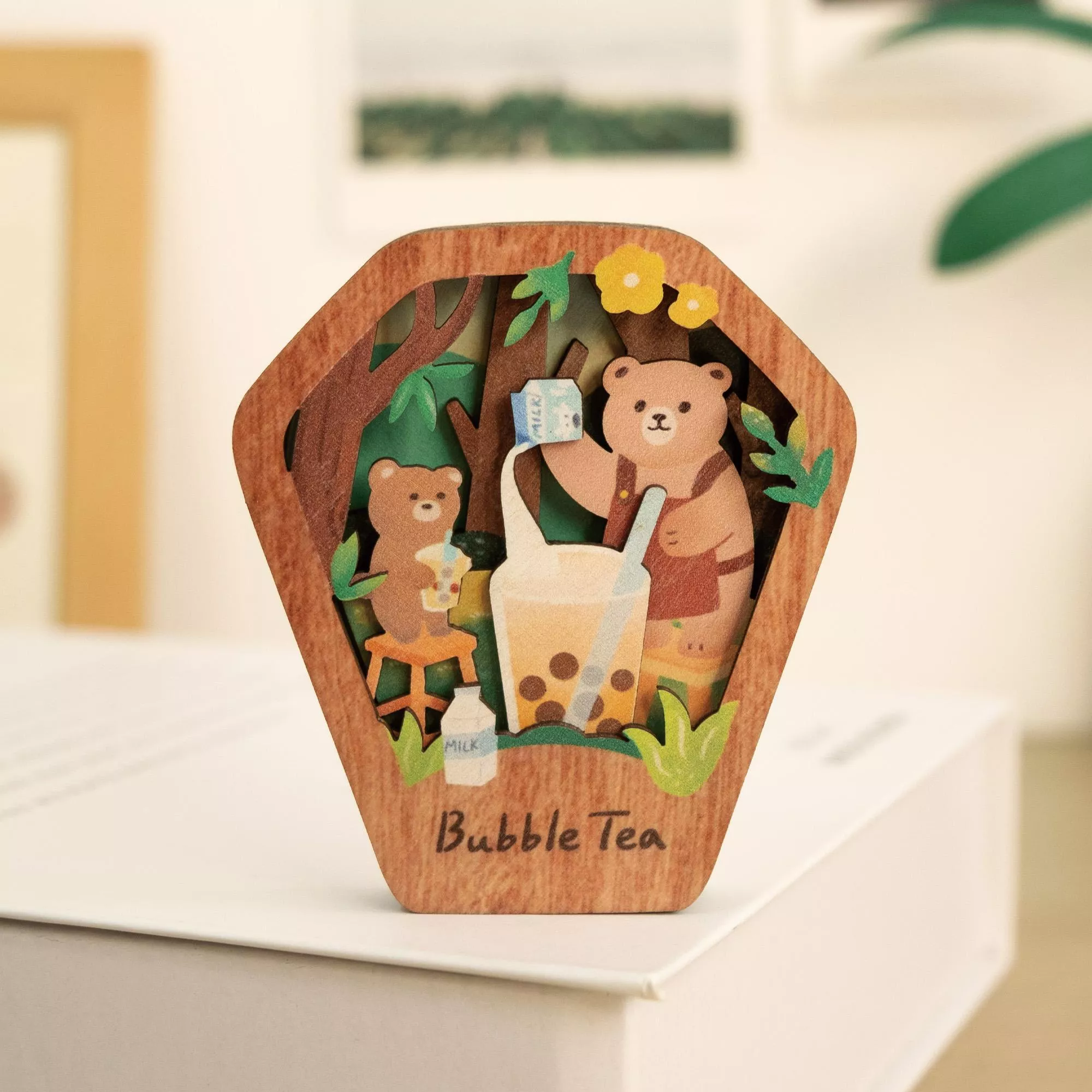 星願磁鐵燈 / 珍珠奶茶