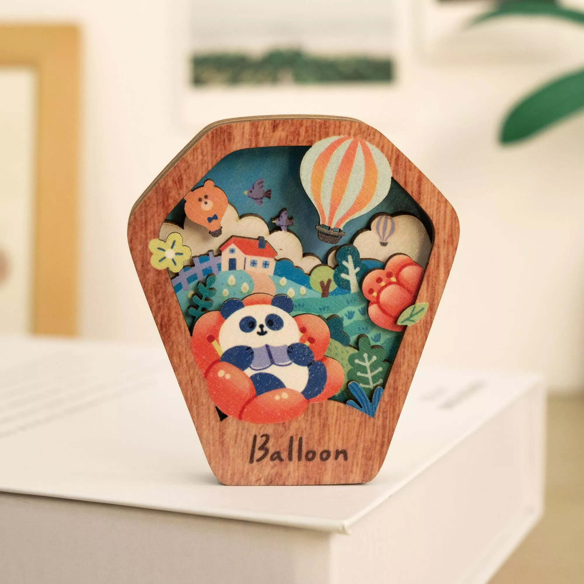 星願磁鐵燈 / 浪漫氣球