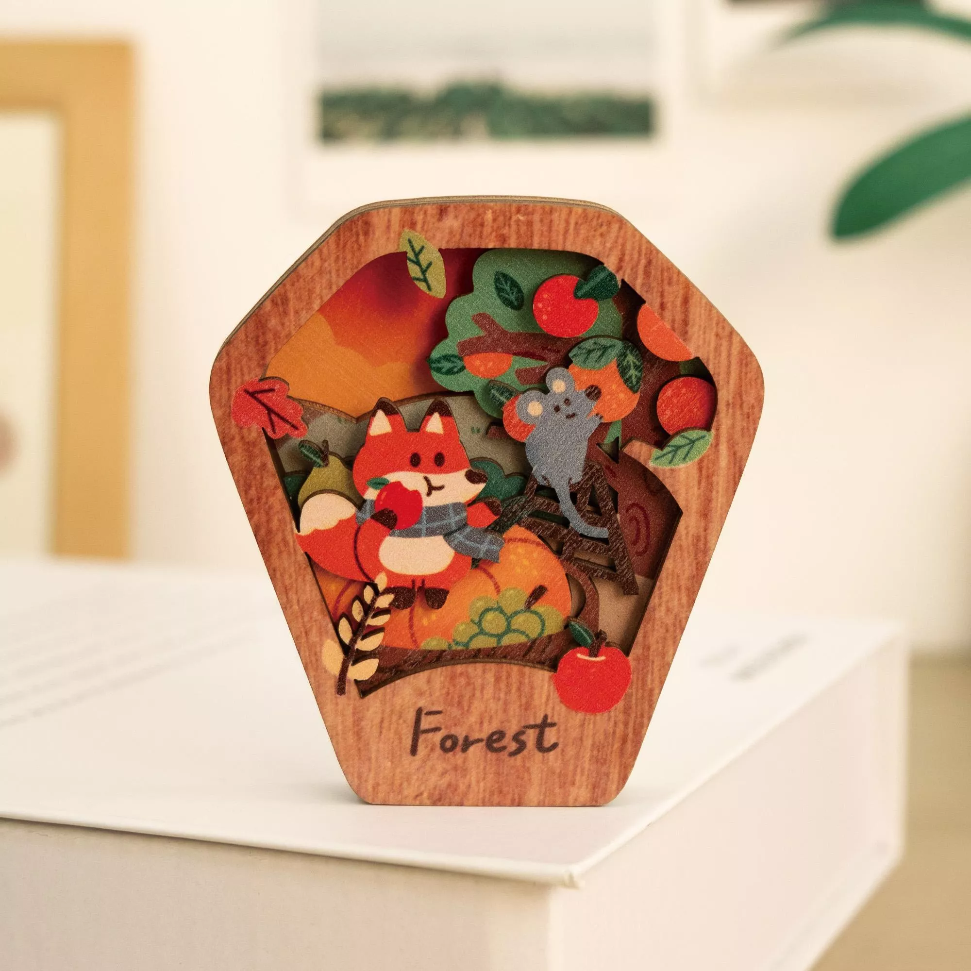 星願磁鐵燈 / 森林採果