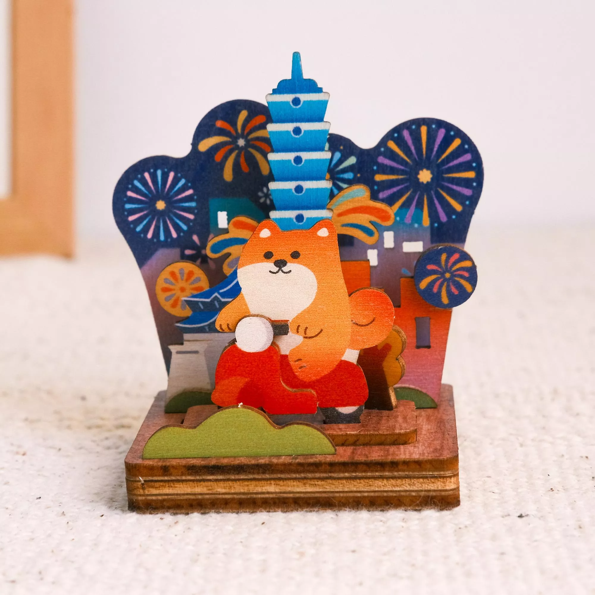 拼風景印章收納組 / 綻放台北