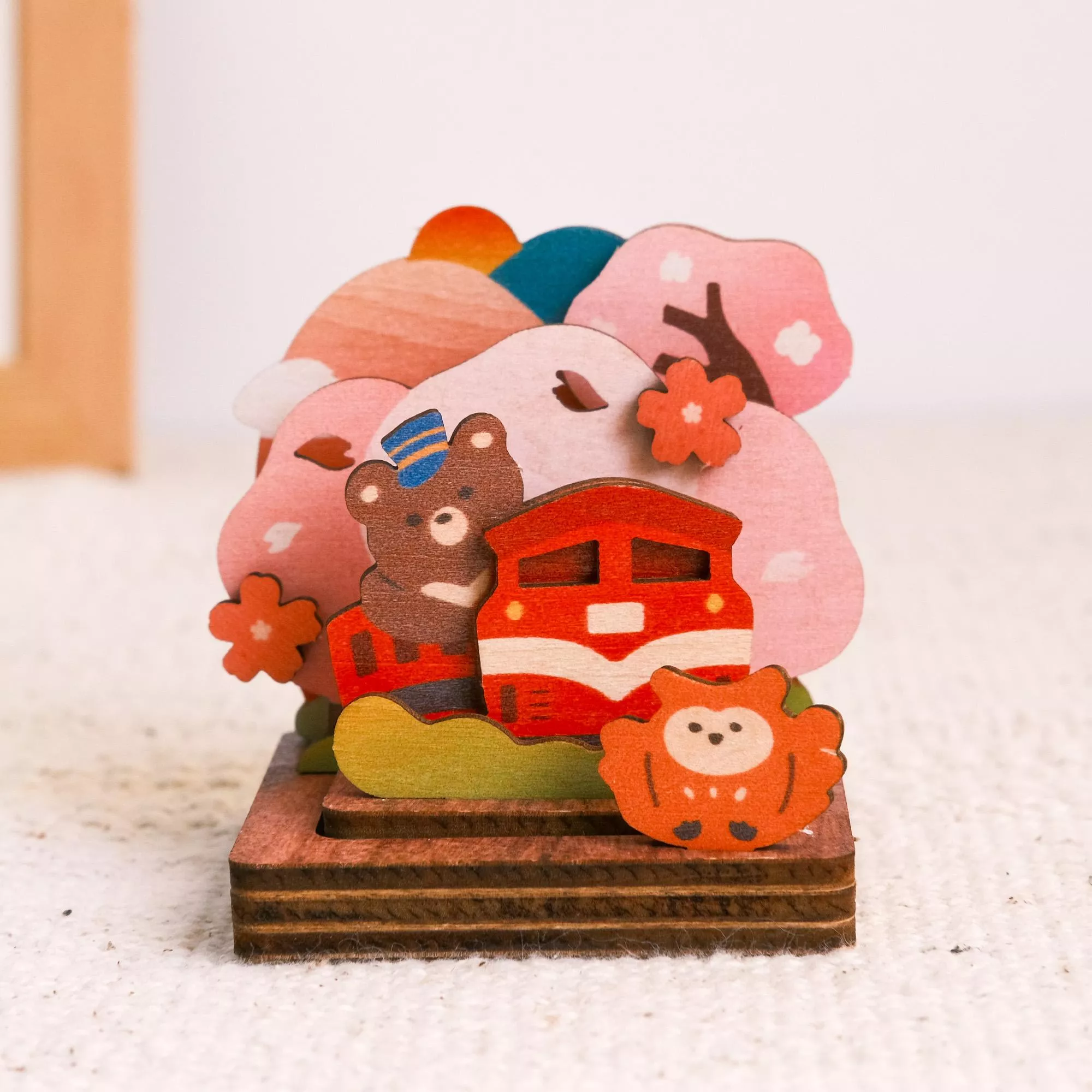 拼風景印章收納組 / 趣遊阿里山