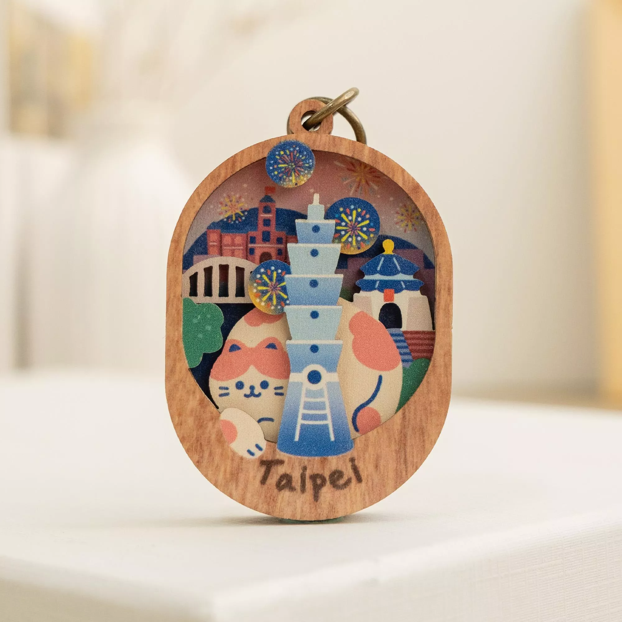 微風景小物鏡 / 霓虹台北