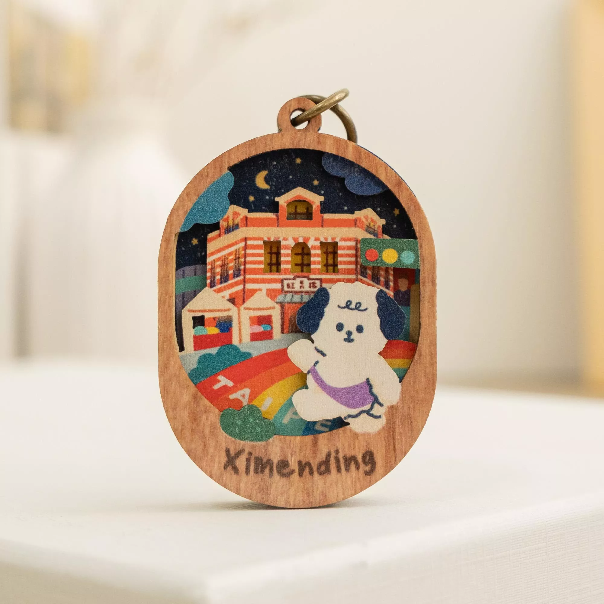 微風景小物鏡 / 繽紛紅樓