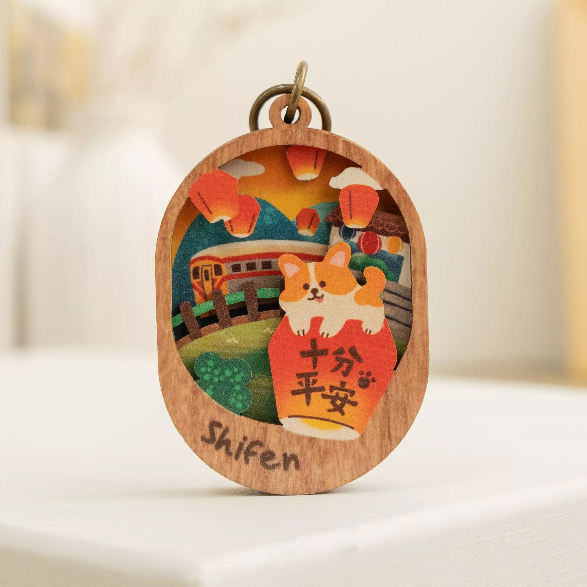 微風景小物鏡 / 幸福天燈