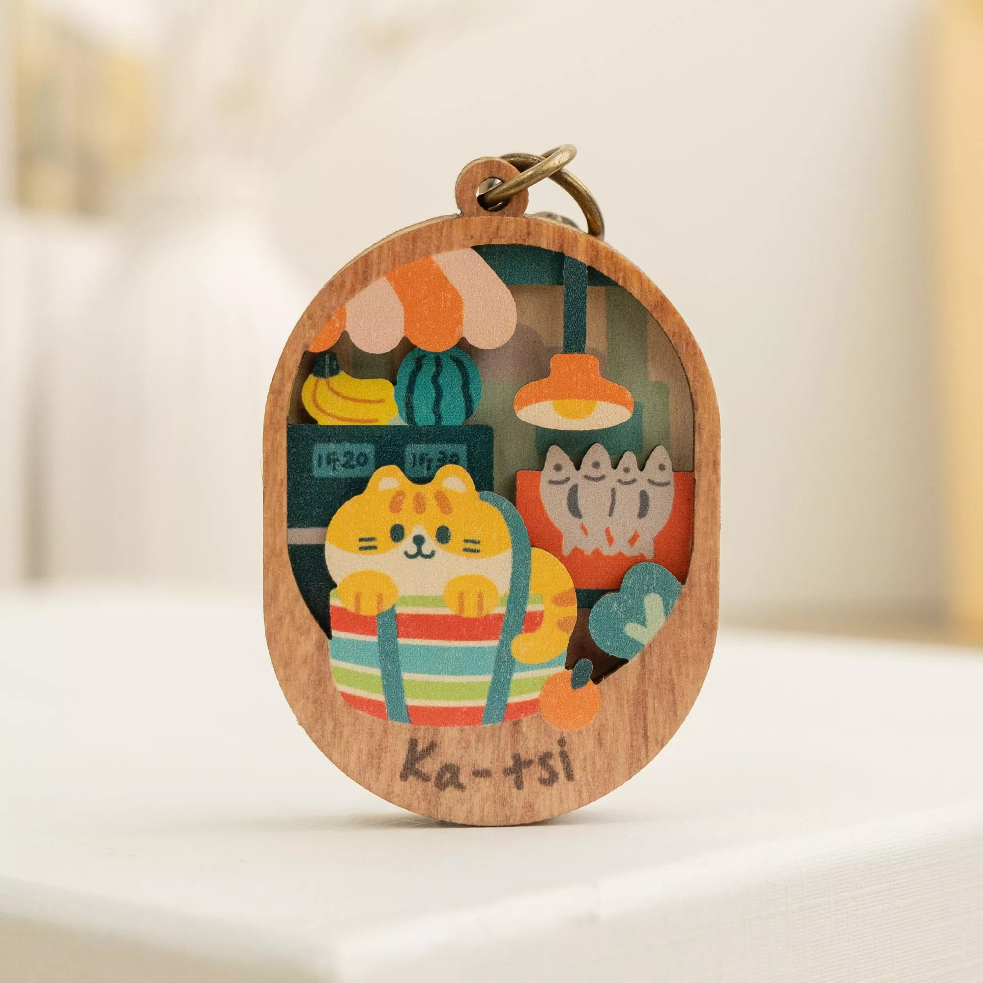 微風景小物鏡 / 喵喵茄芷袋