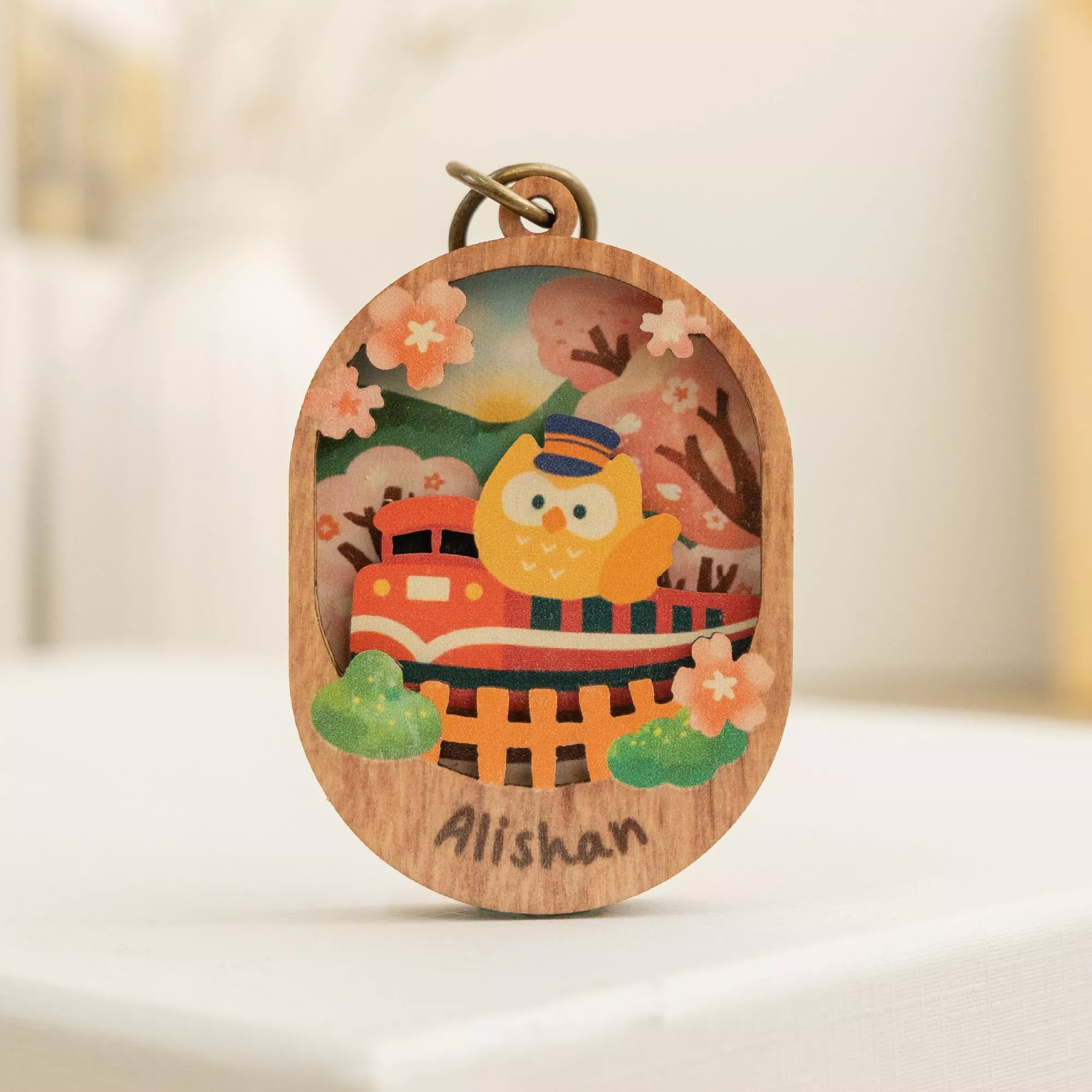 微風景小物鏡 / 趣遊阿里山