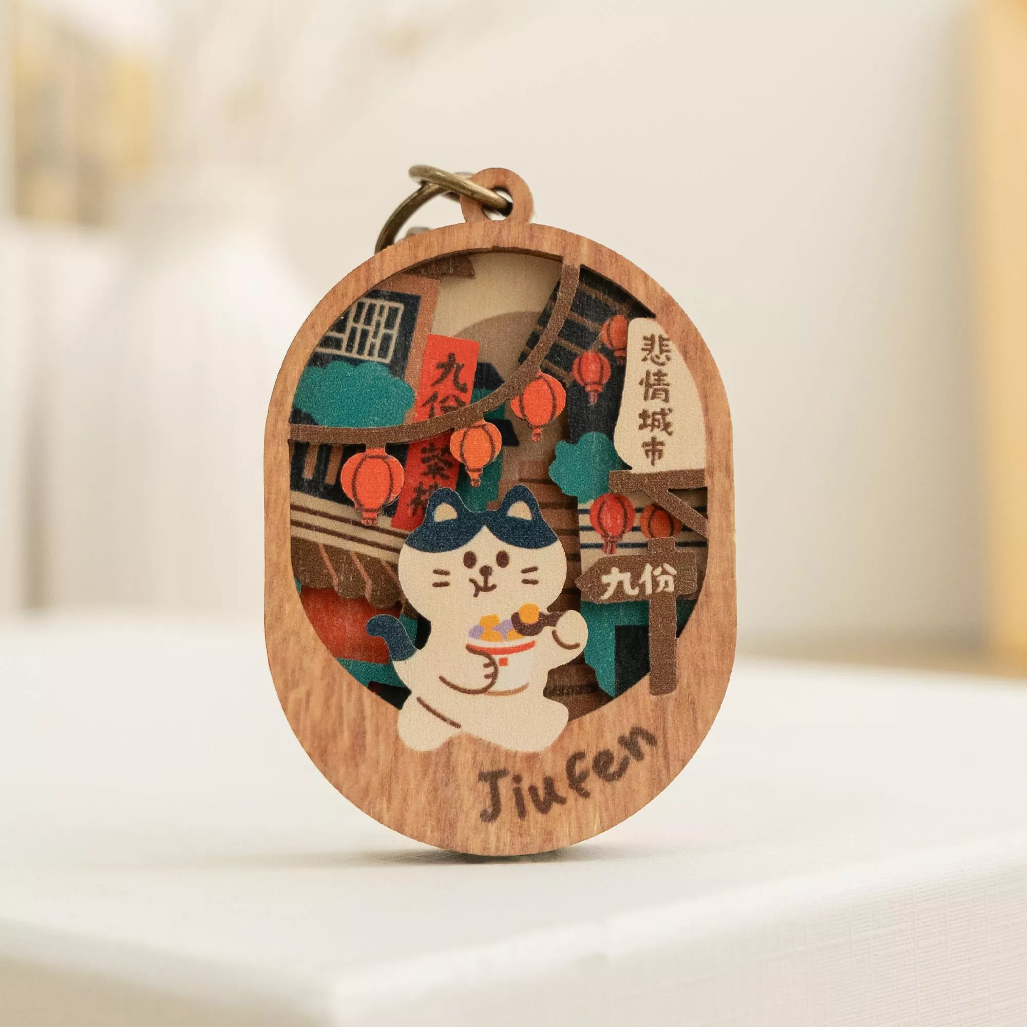 微風景小物鏡 / 九份山城