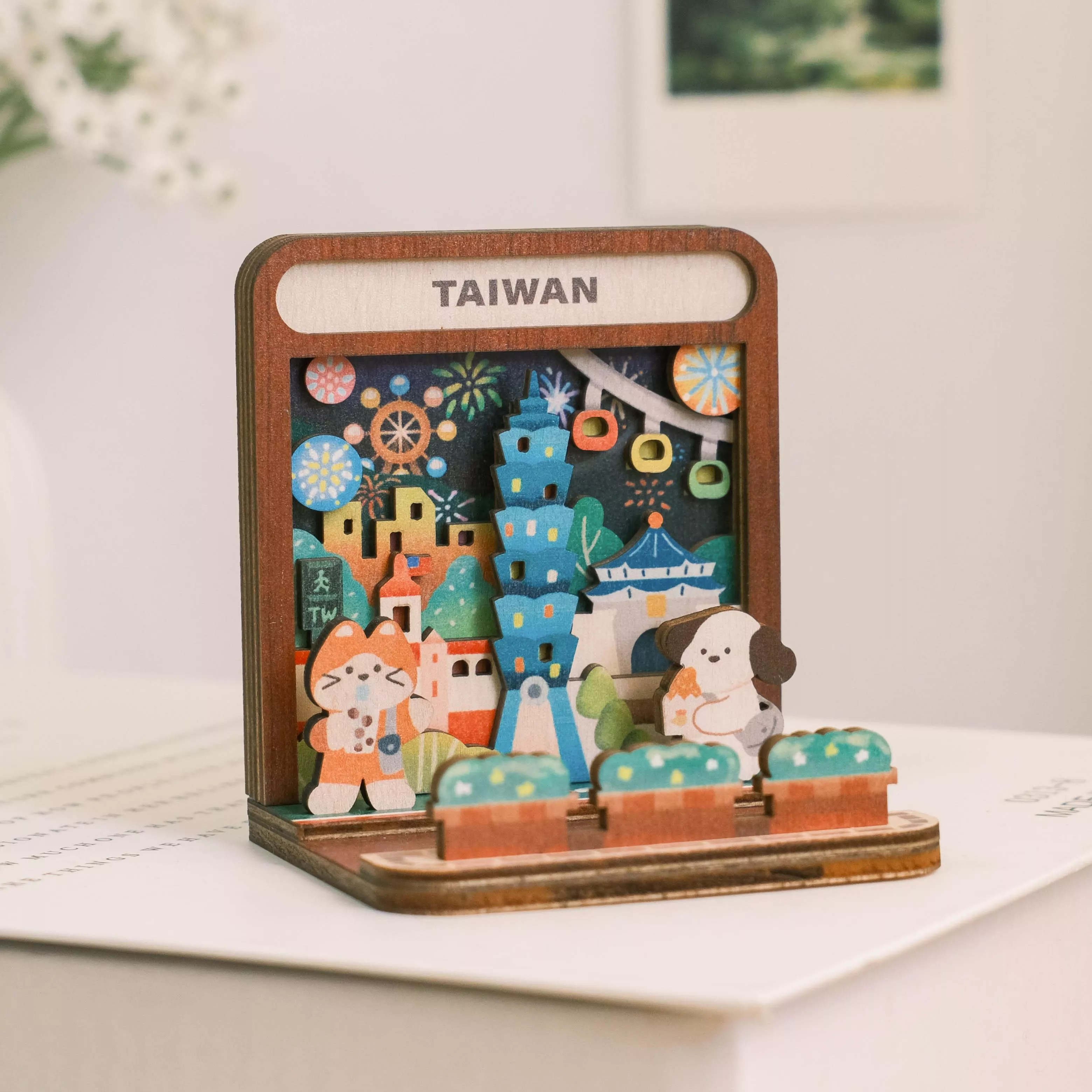 藏風景手機架 / 綻放台灣