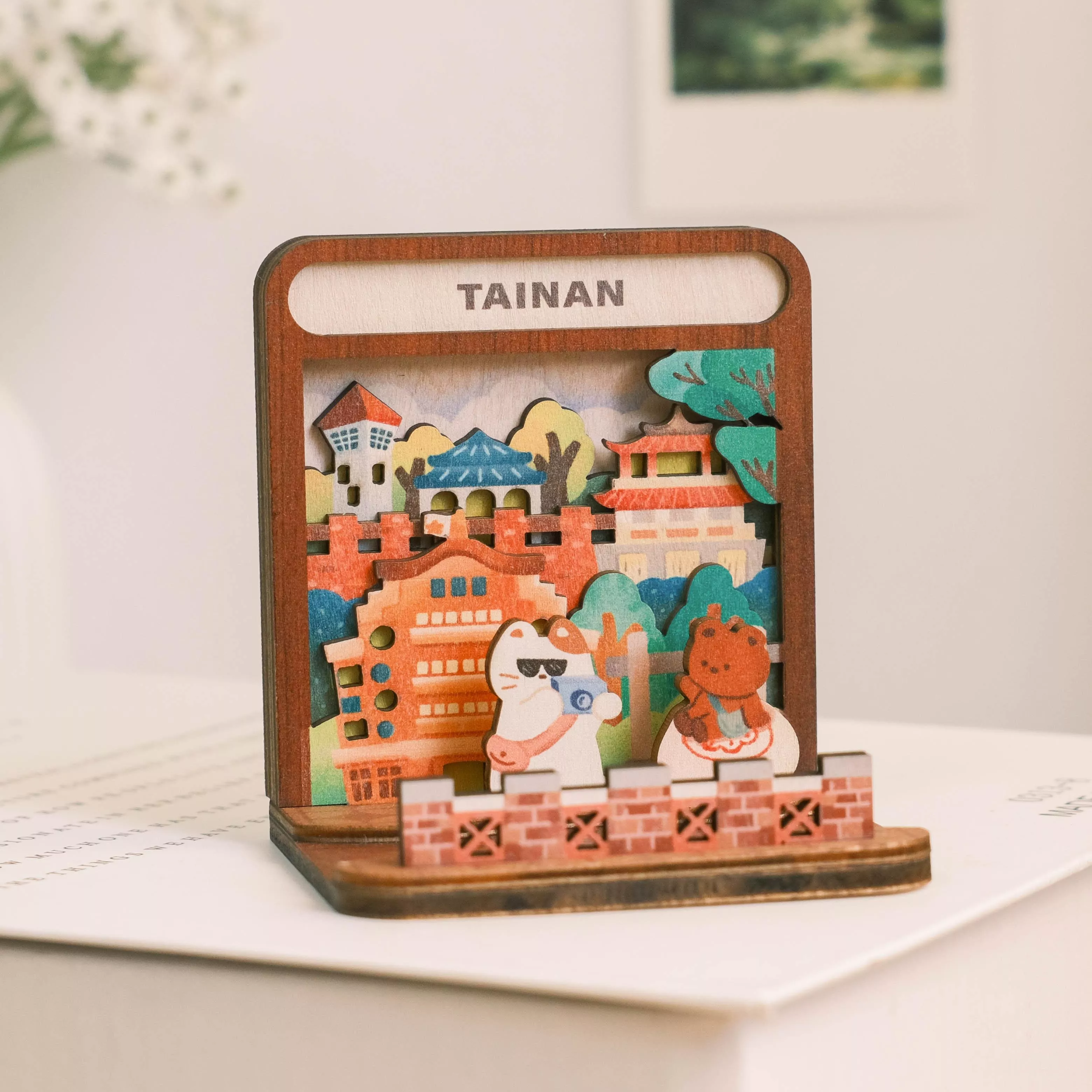 藏風景手機架 / 台南漫步