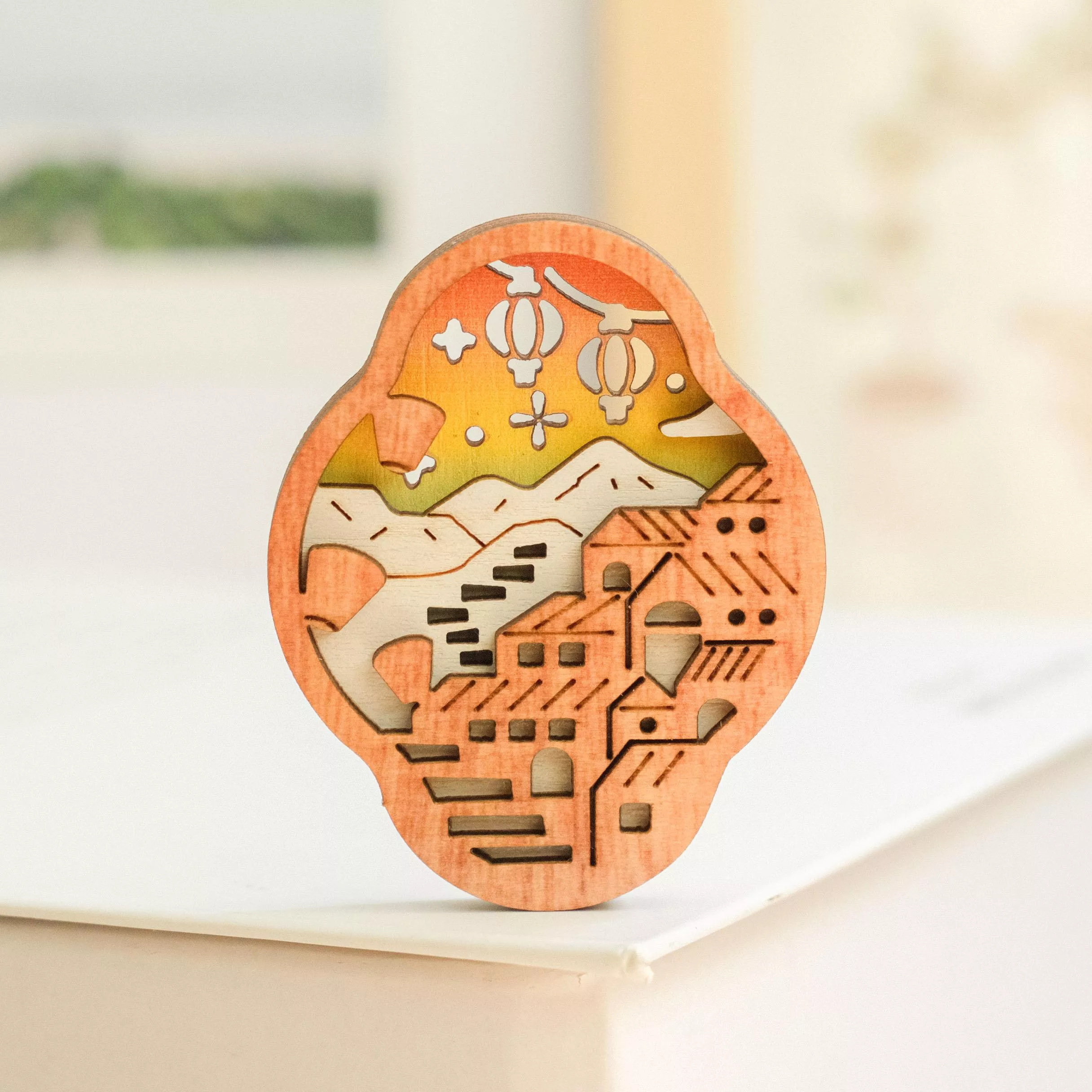 台灣印記徽章 / 九份山城