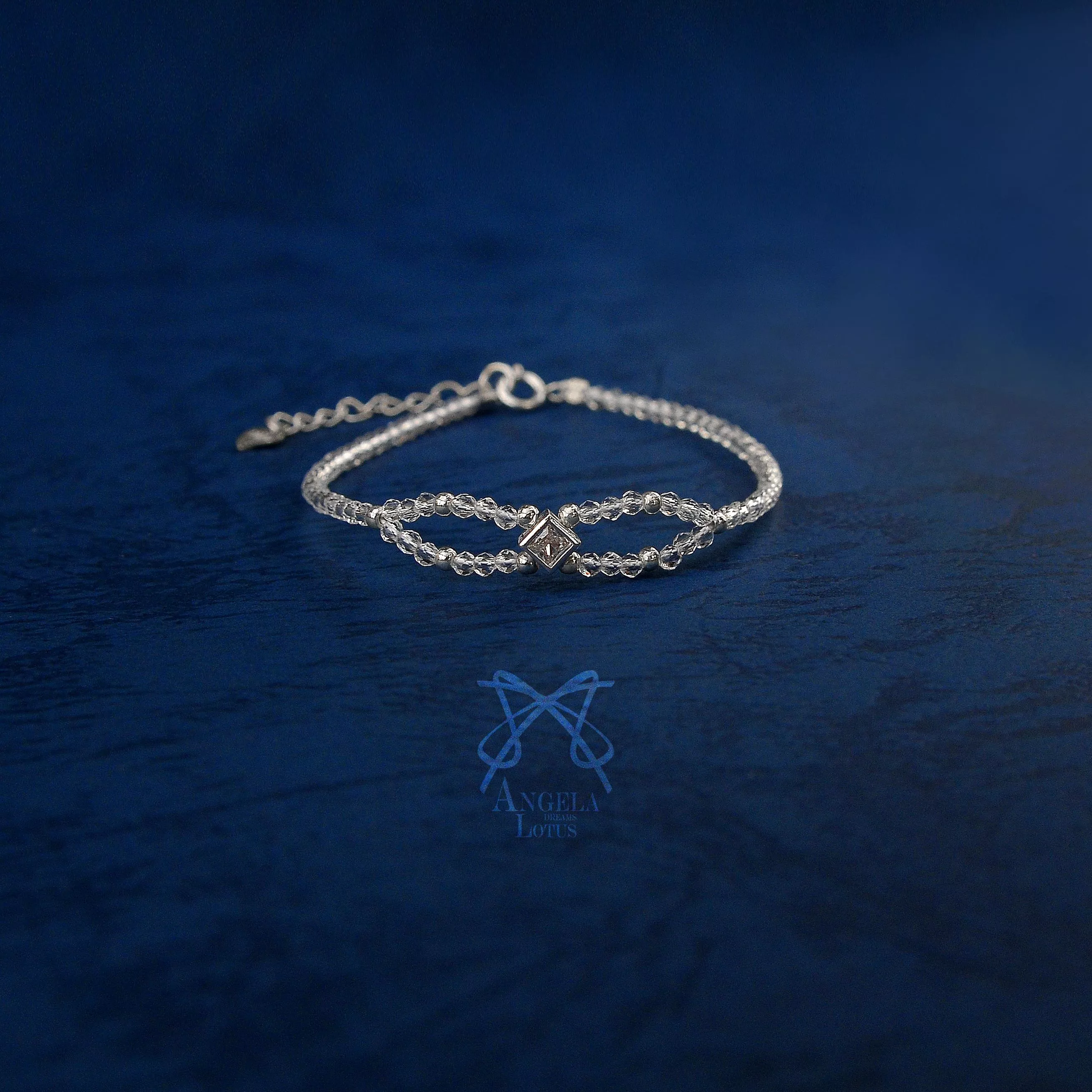 菱形光芒_扣式手鏈｜ALd輕手作