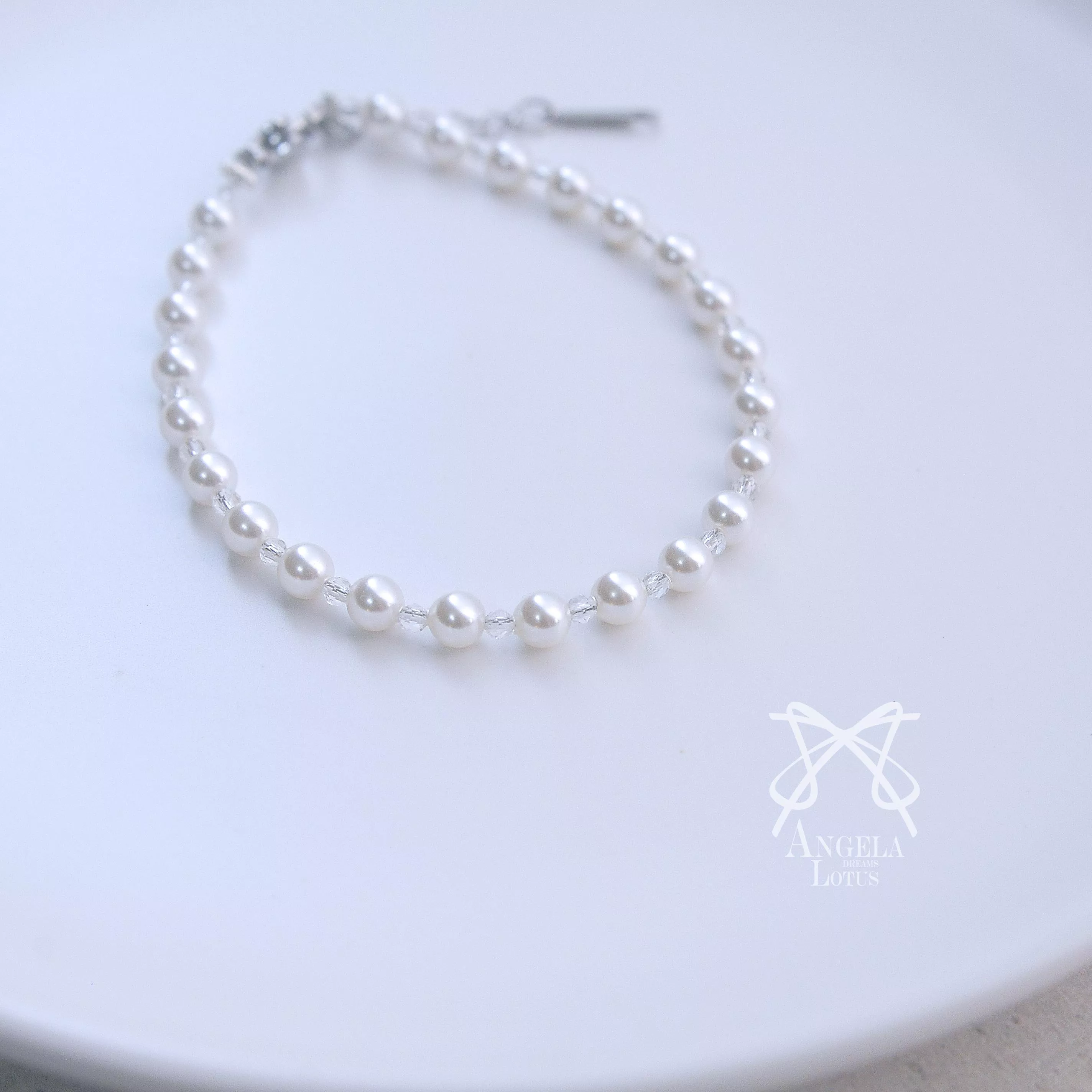 人間的餽贈_扣式手鏈｜ALd輕手作