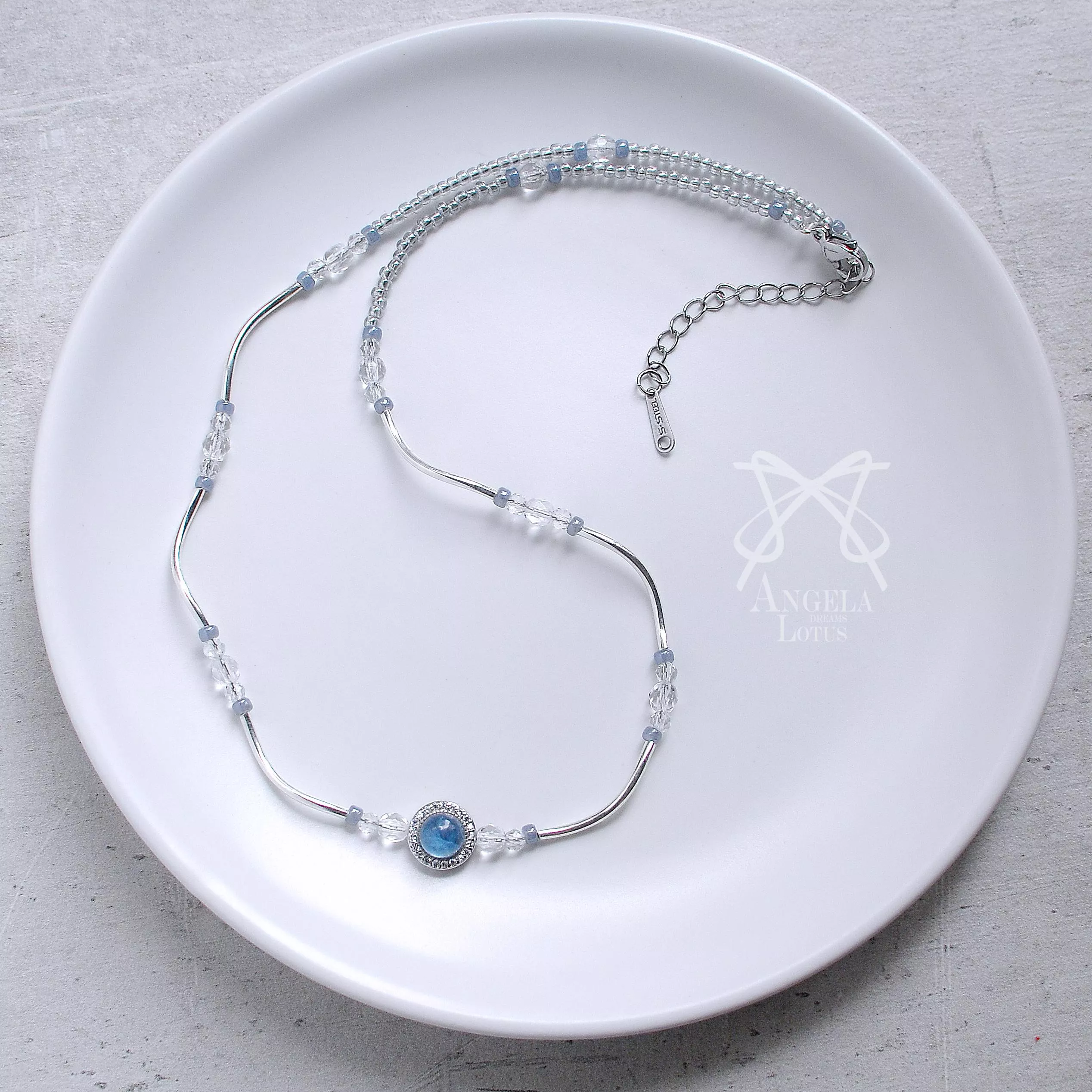 漩_項鍊｜ALd輕手作