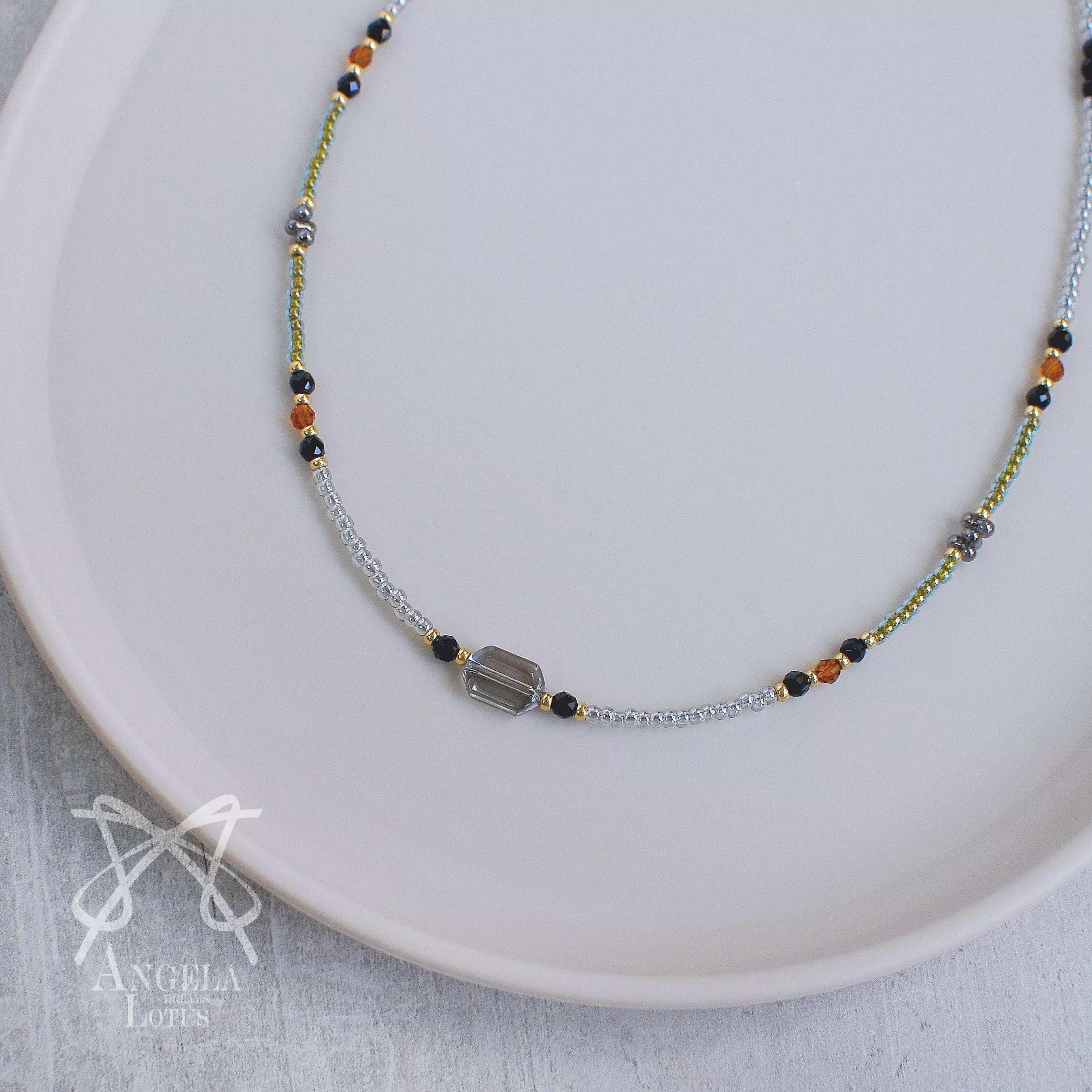 夜暮時分_項鍊｜ALd輕手作