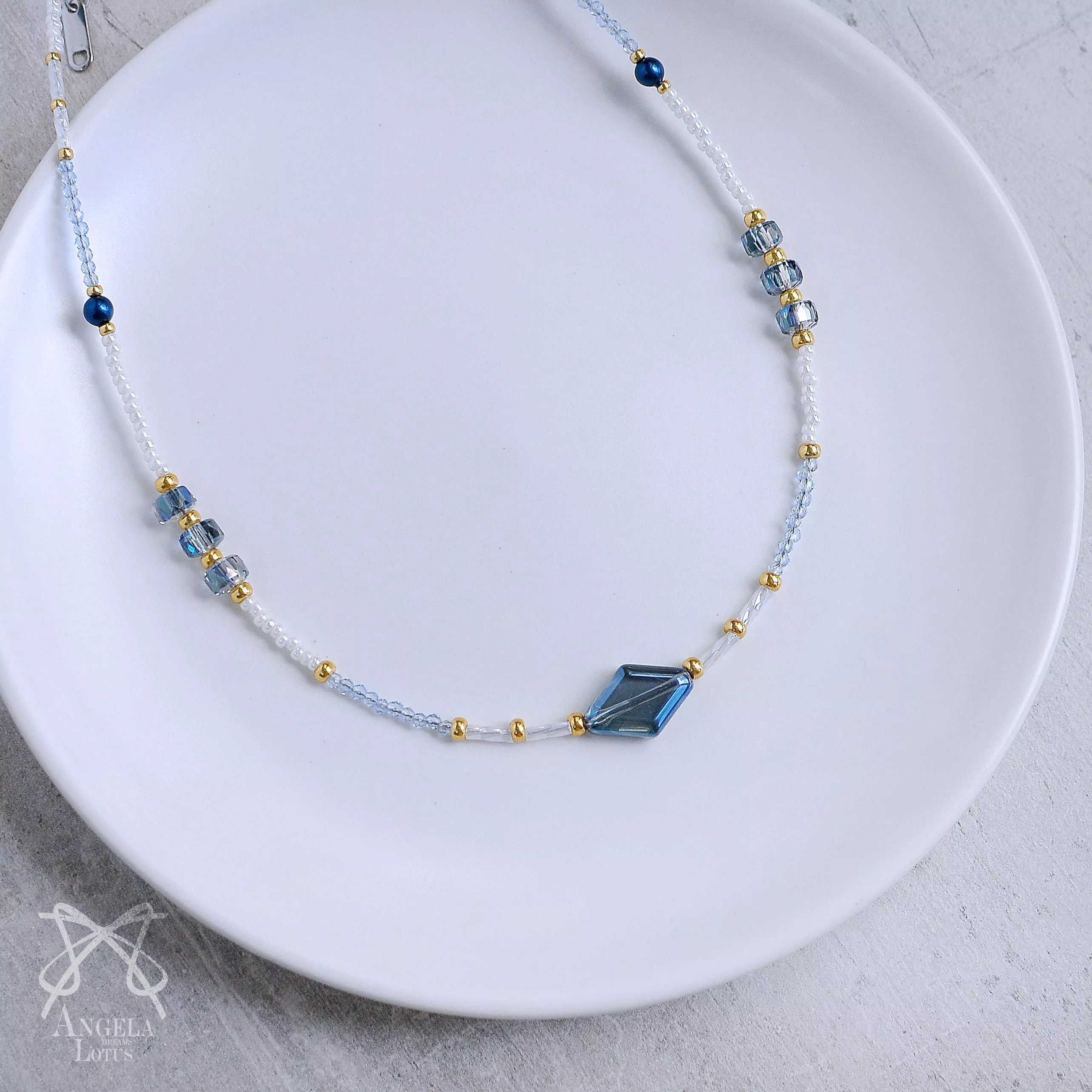 亞特蘭提斯_項鍊｜ALd輕手作