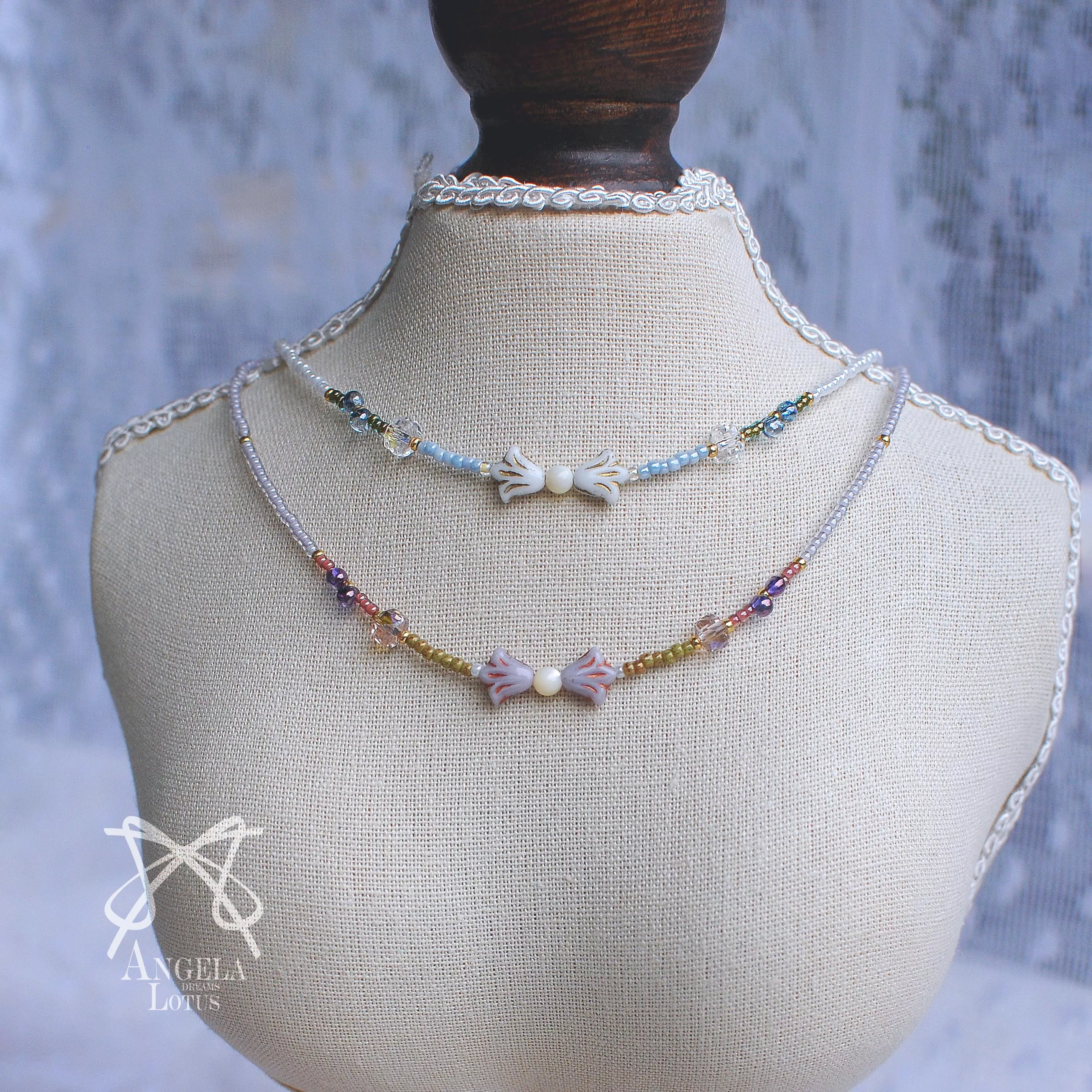 純雅_項鍊｜ALd輕手作