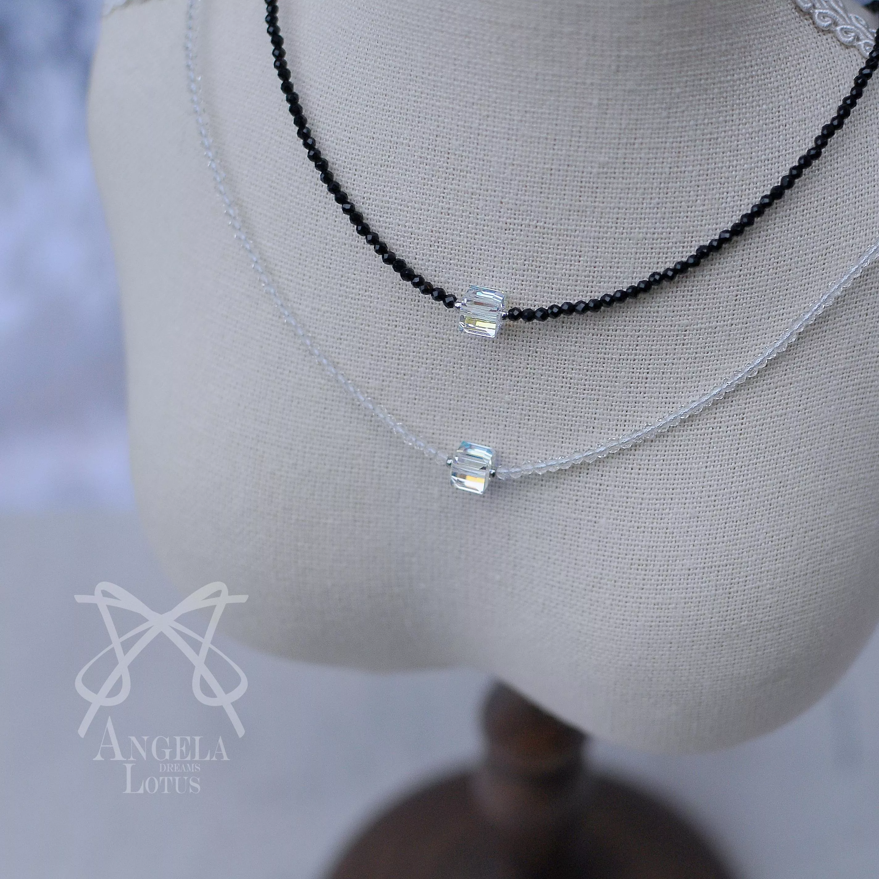 幻彩冰塊_項鍊｜ALd輕手作