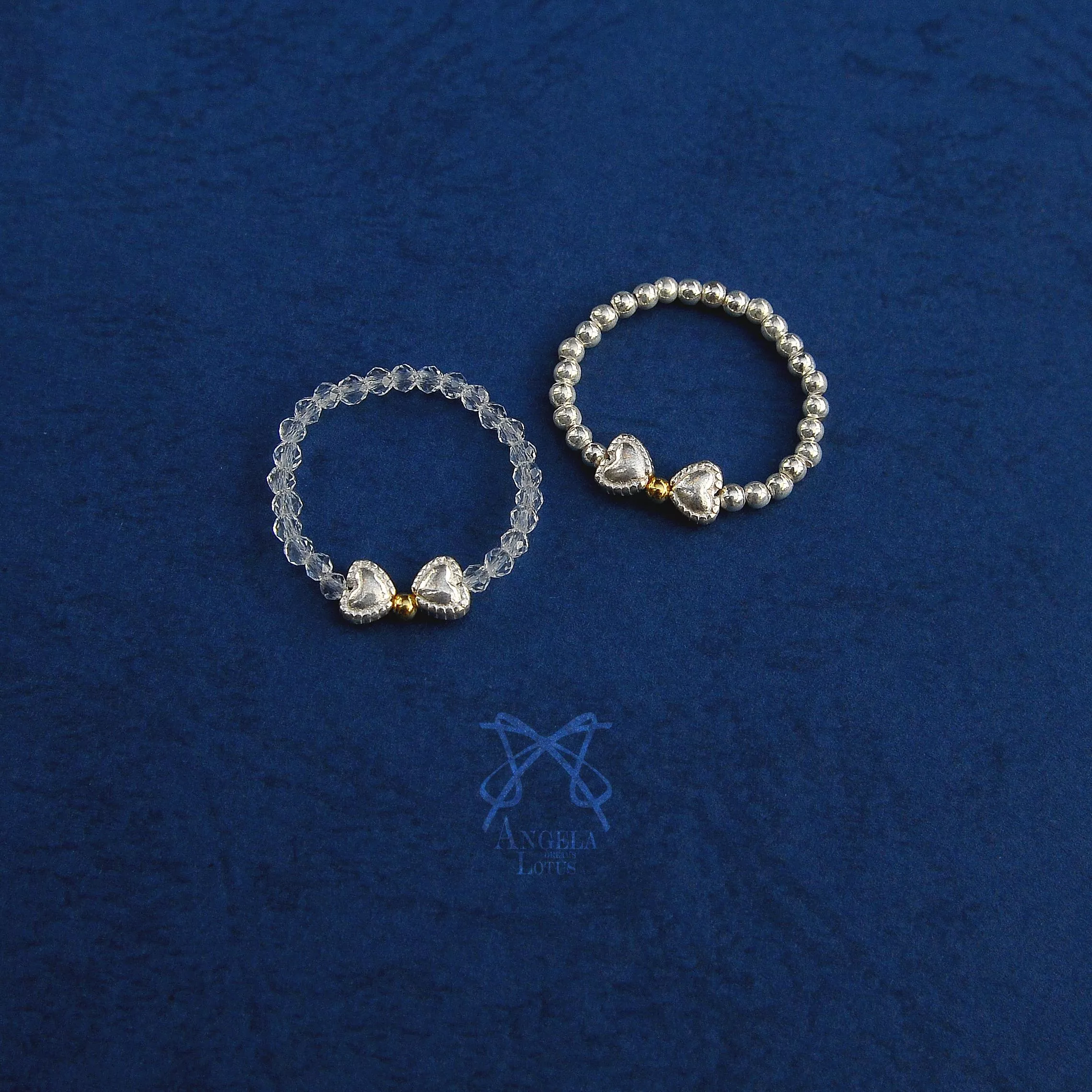 小領結_彈性繩戒指｜ALd輕手作