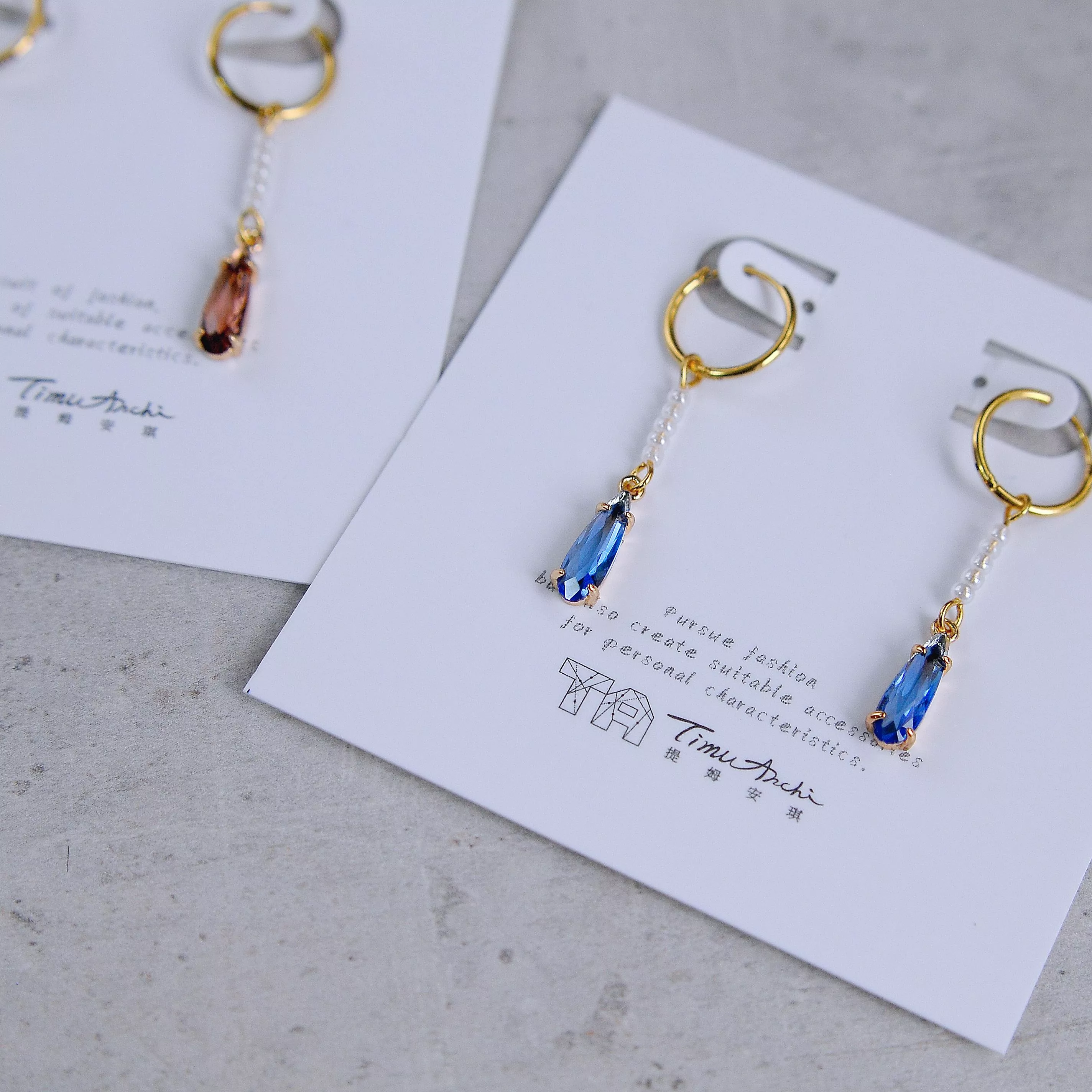 精緻的優雅_耳扣兩戴式耳環｜ALd輕手作