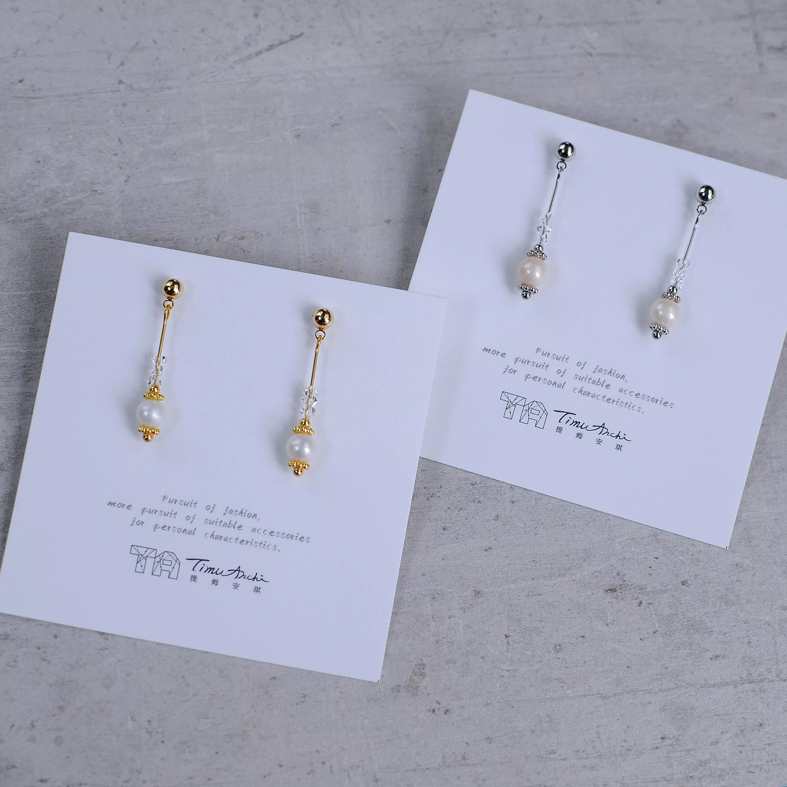 一顆珍寶_耳環｜ALd輕手作