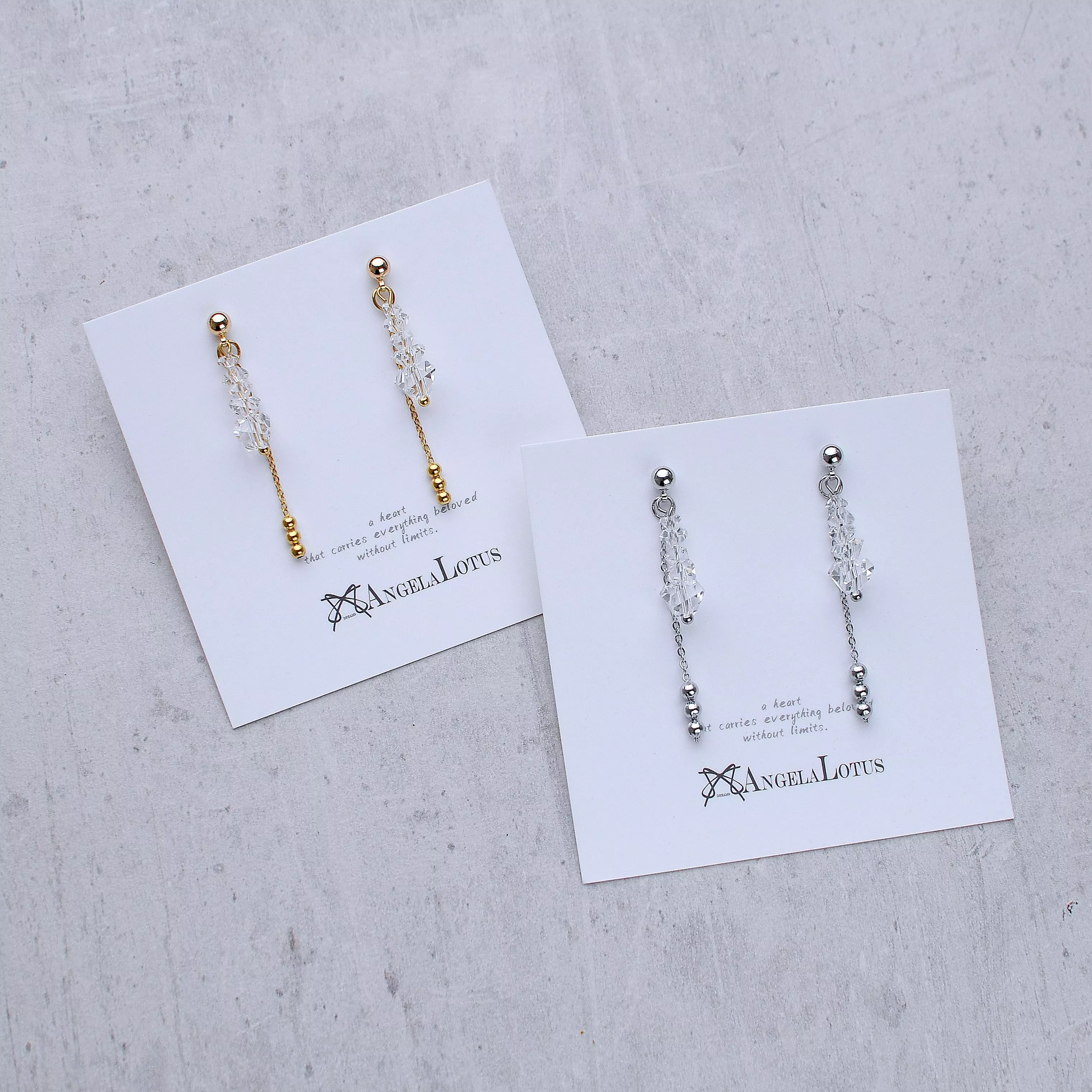 冰晶樹_耳環｜ALd輕手作