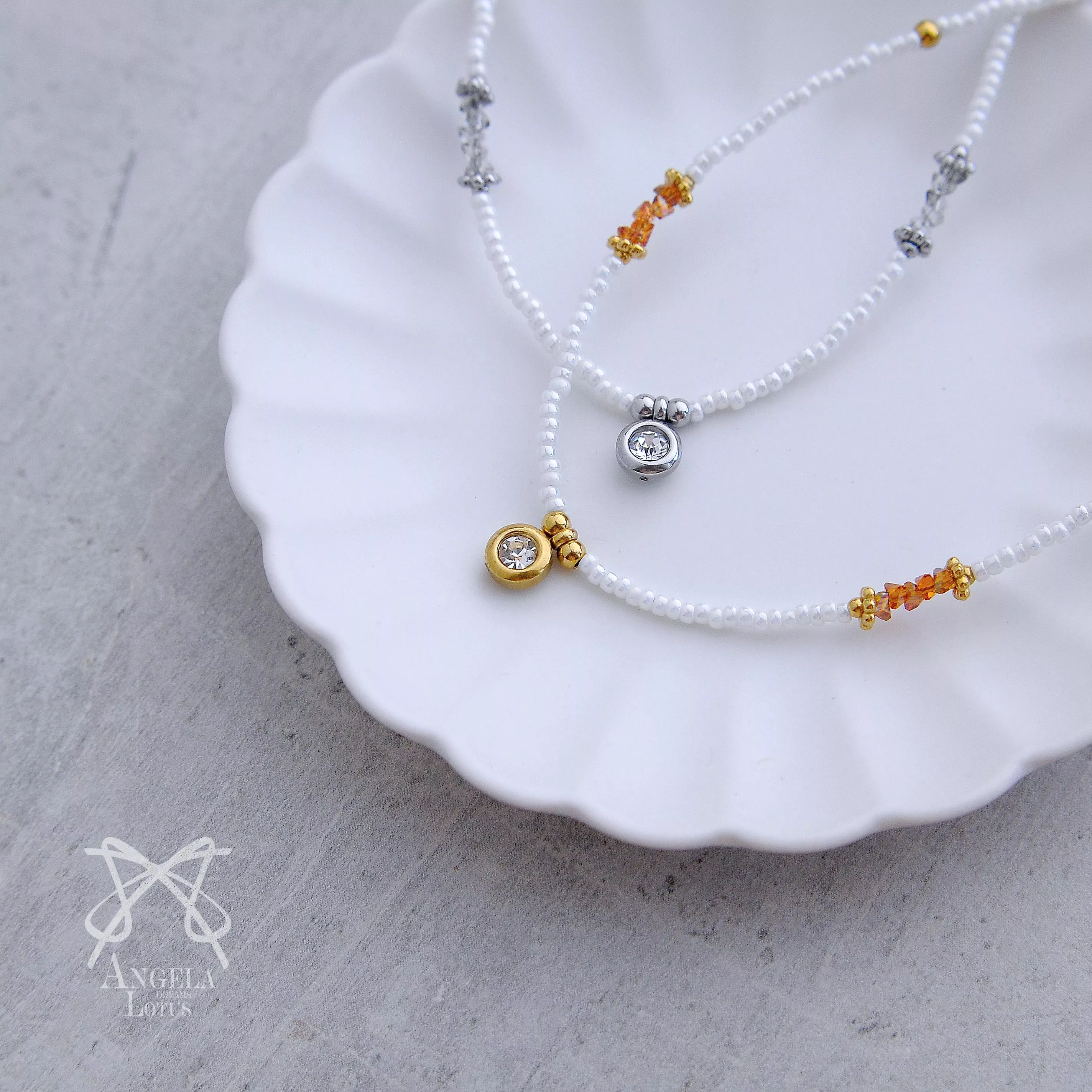 中性色的調調_項鍊｜ALd輕手作