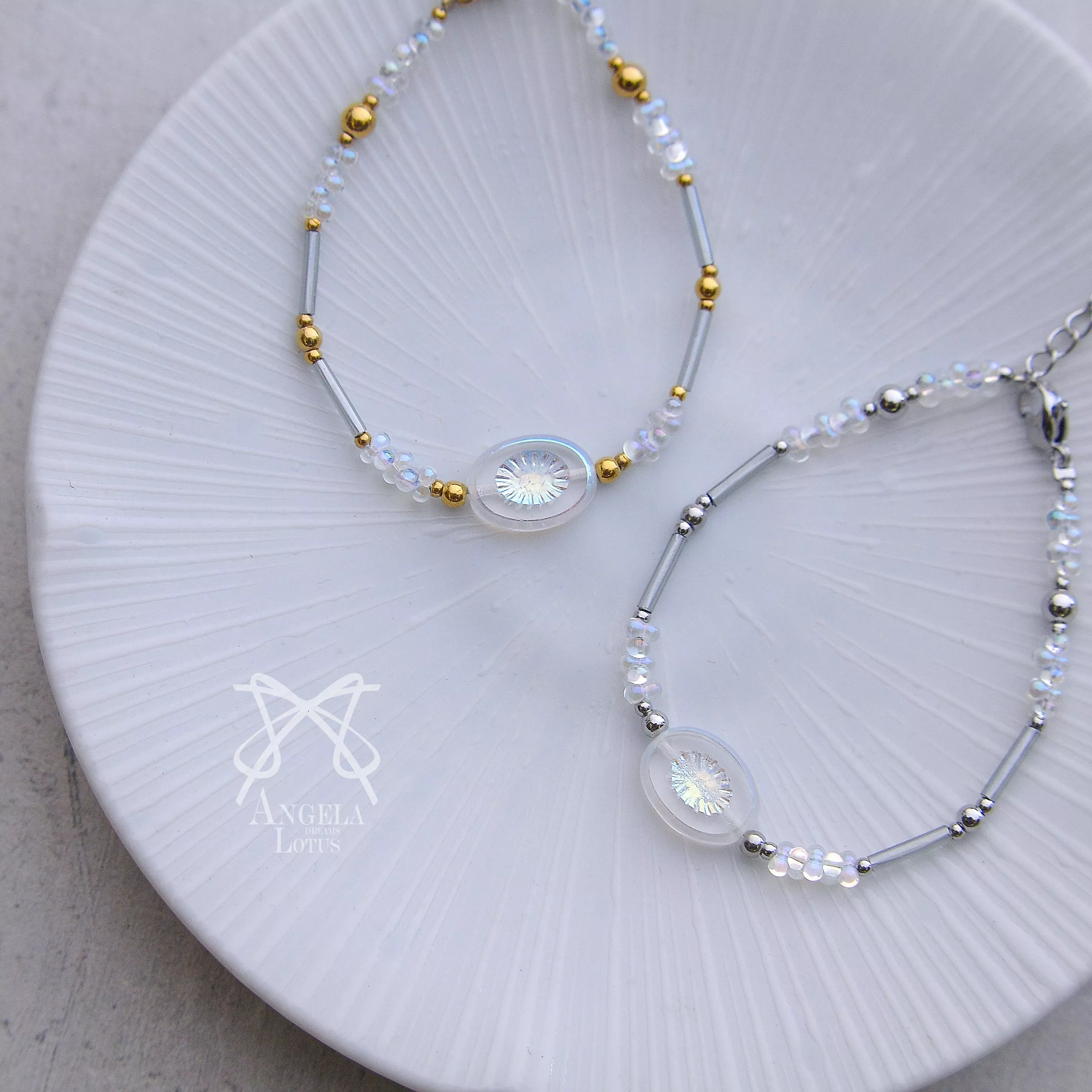 冰綻_扣式手鏈｜ALd輕手作