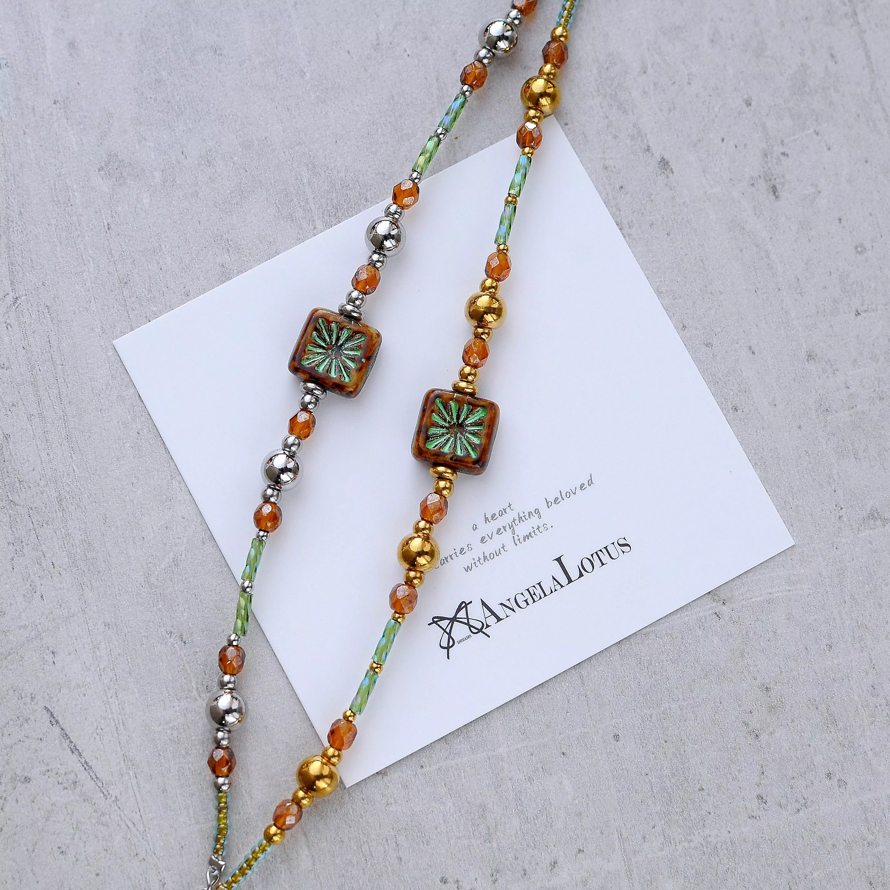 璨影_扣式手鏈｜ALd輕手作