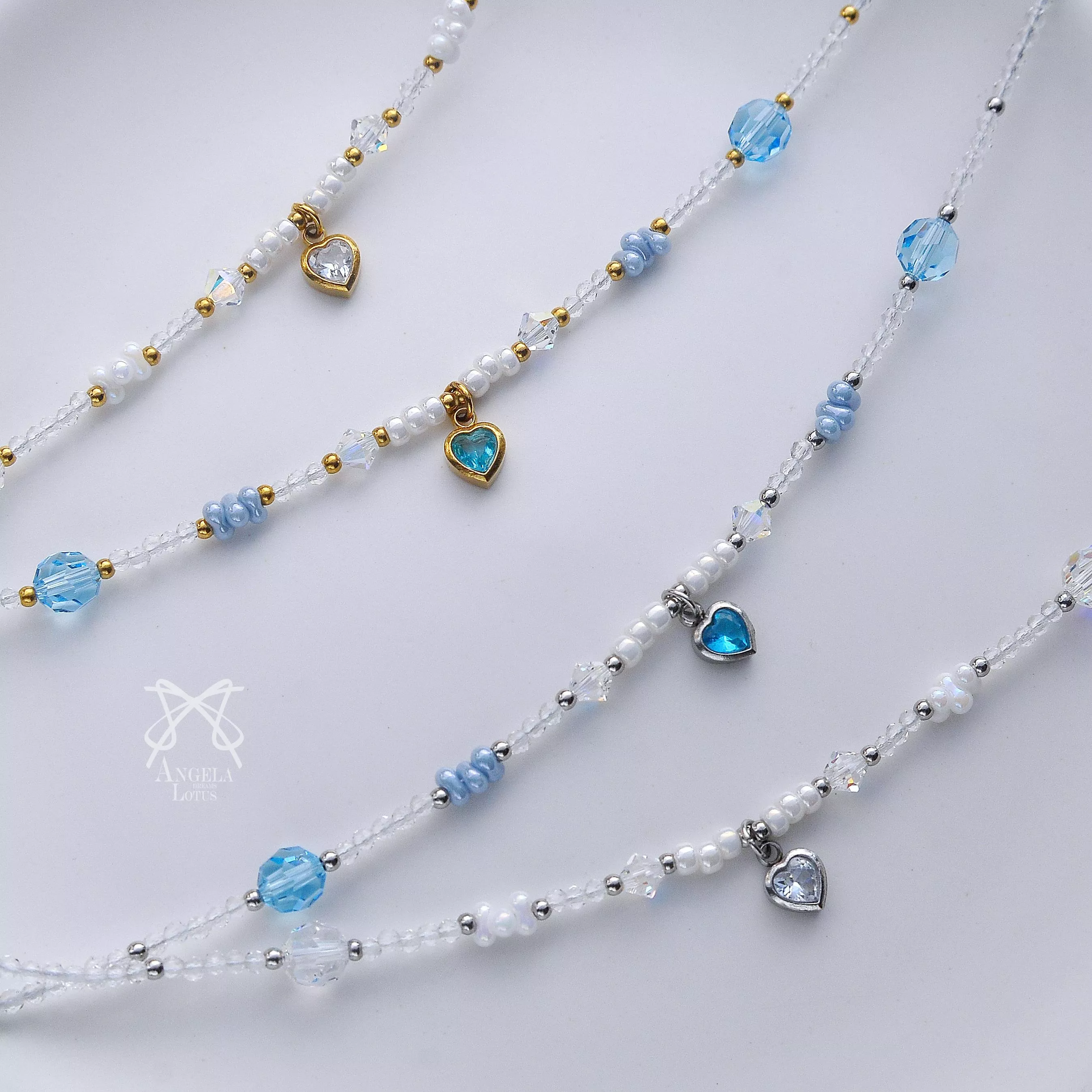 閃耀的心_扣式手鏈｜ALd輕手作