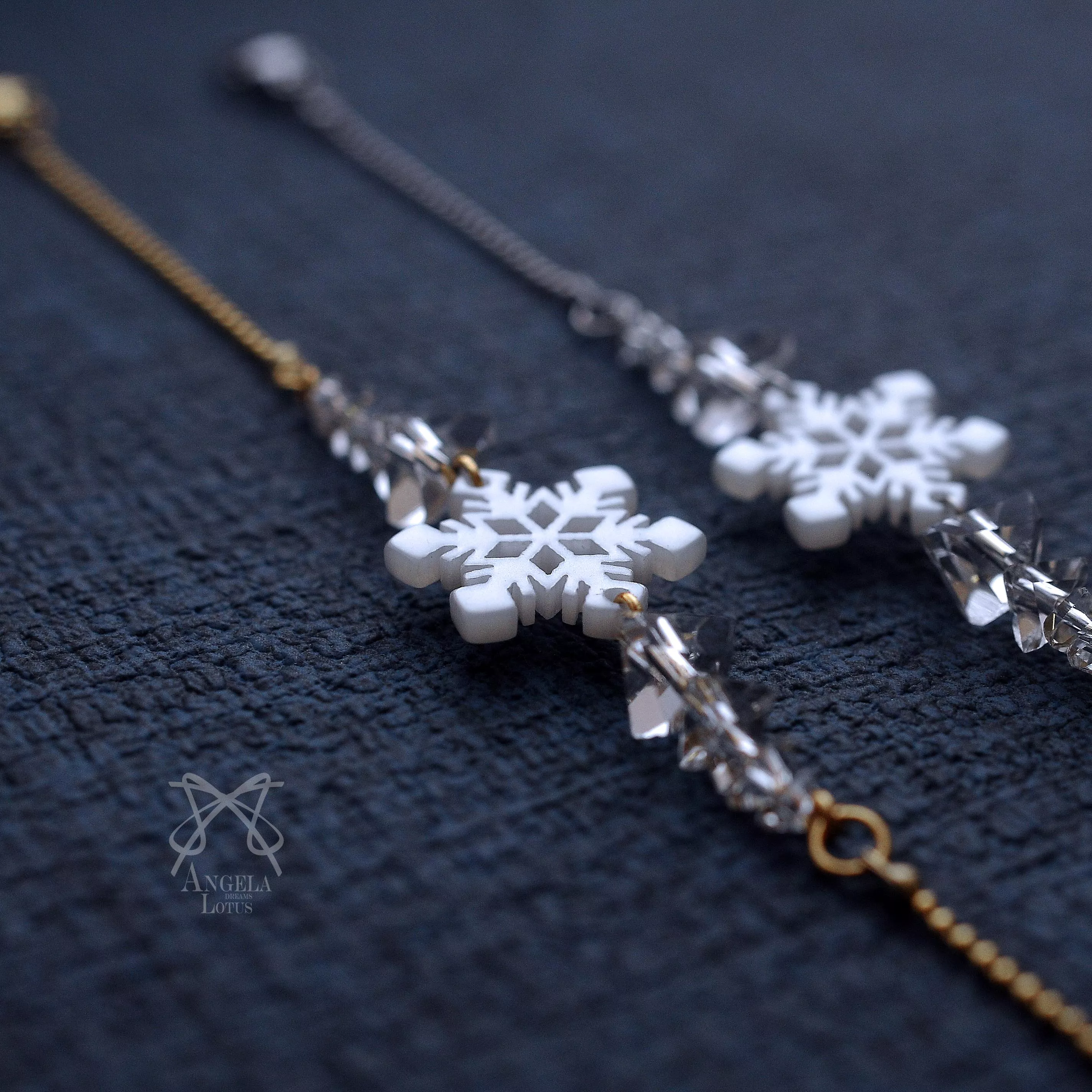 冰晶雪_扣式手鏈｜ALd輕手作