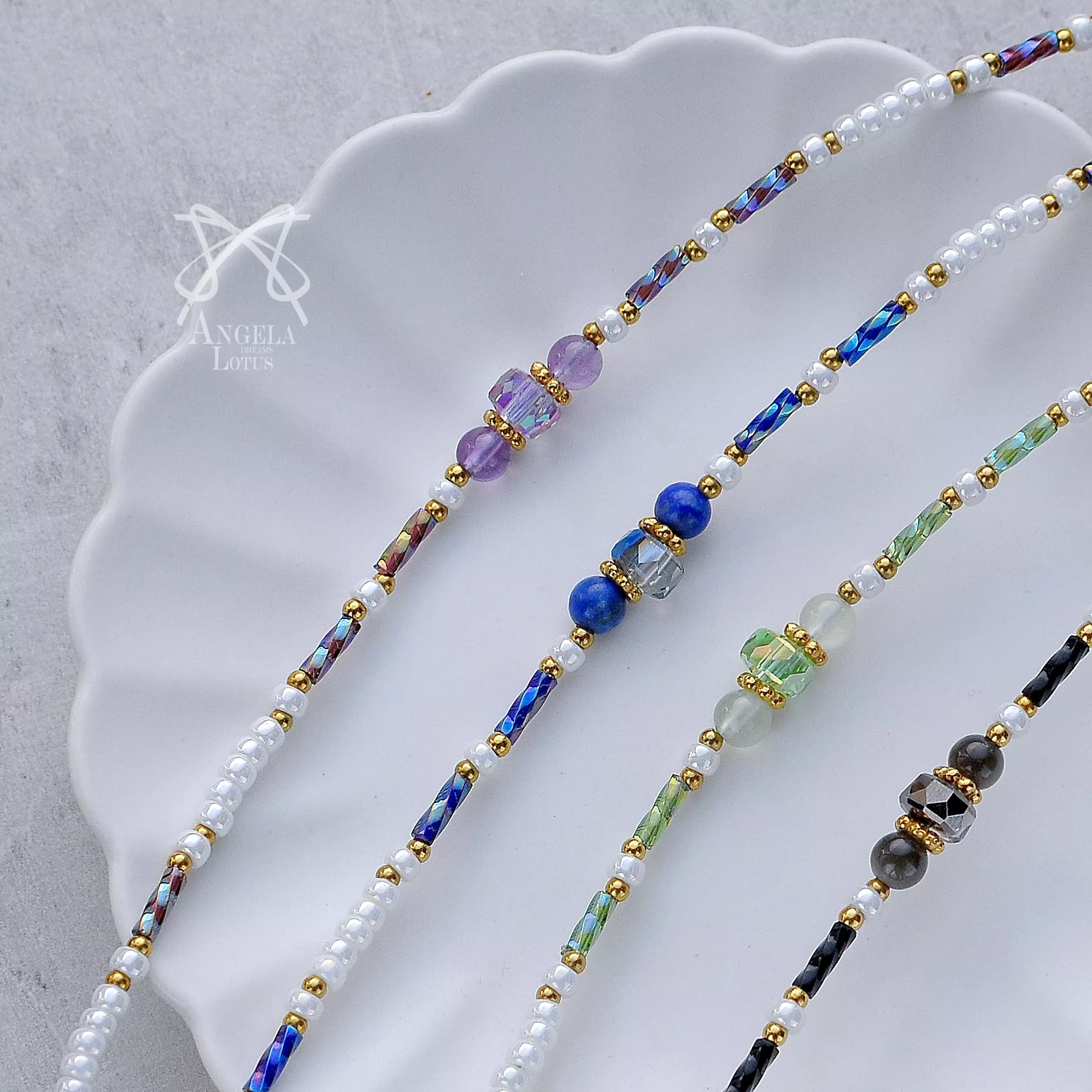 珠華錦時_扣式手鏈｜ALd輕手作