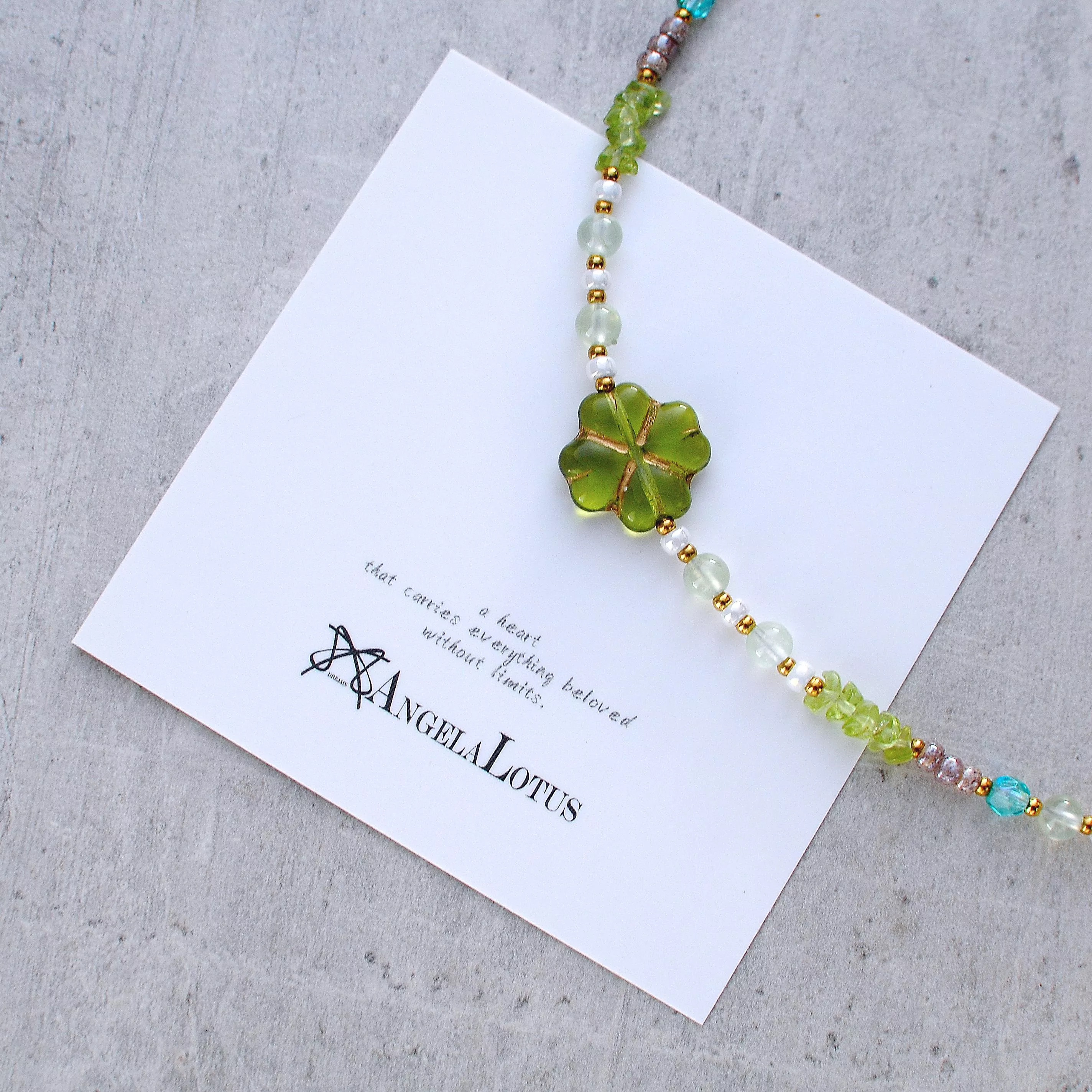 戴上幸運_扣式手鏈｜ALd輕手作