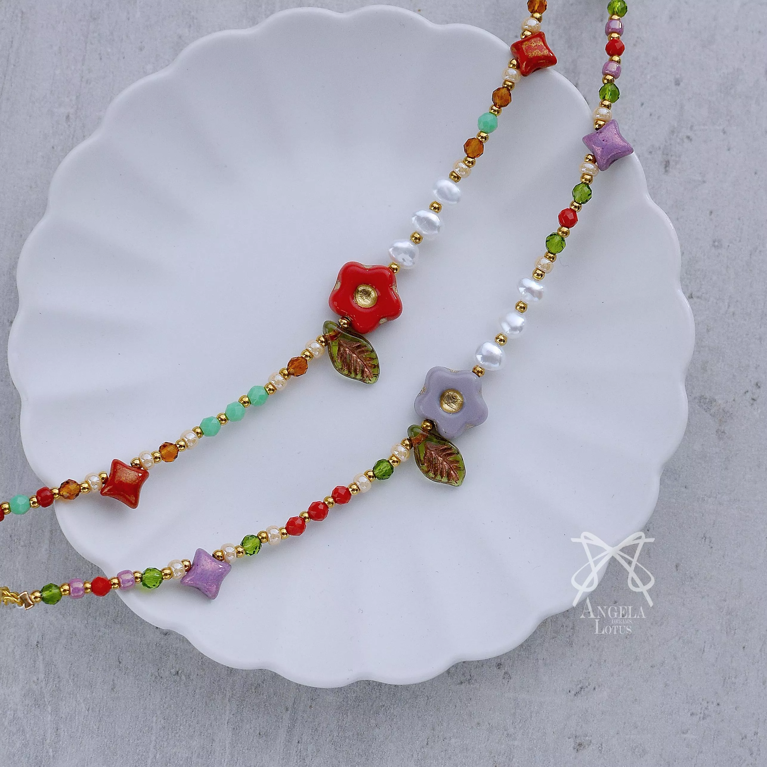 丹曄紫曦_扣式手鏈｜ALd輕手作