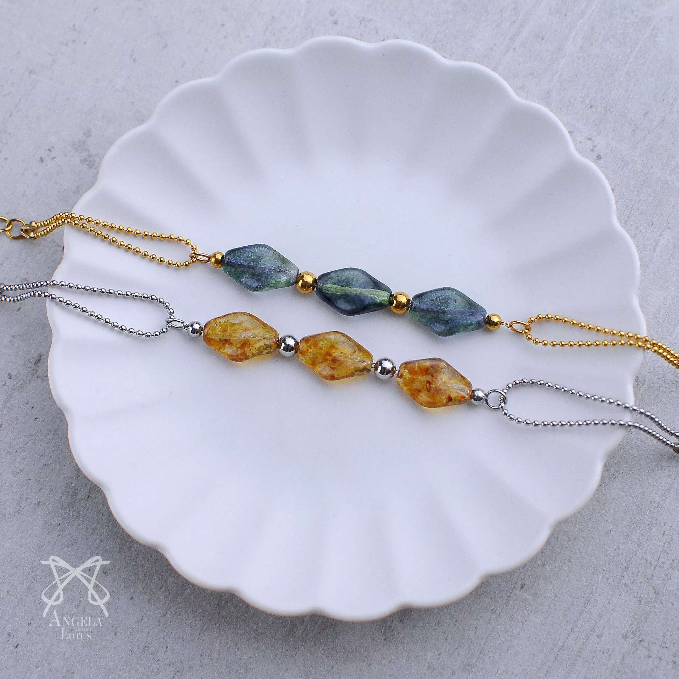 形塑後不變的本質_扣式手鏈｜ALd輕手作