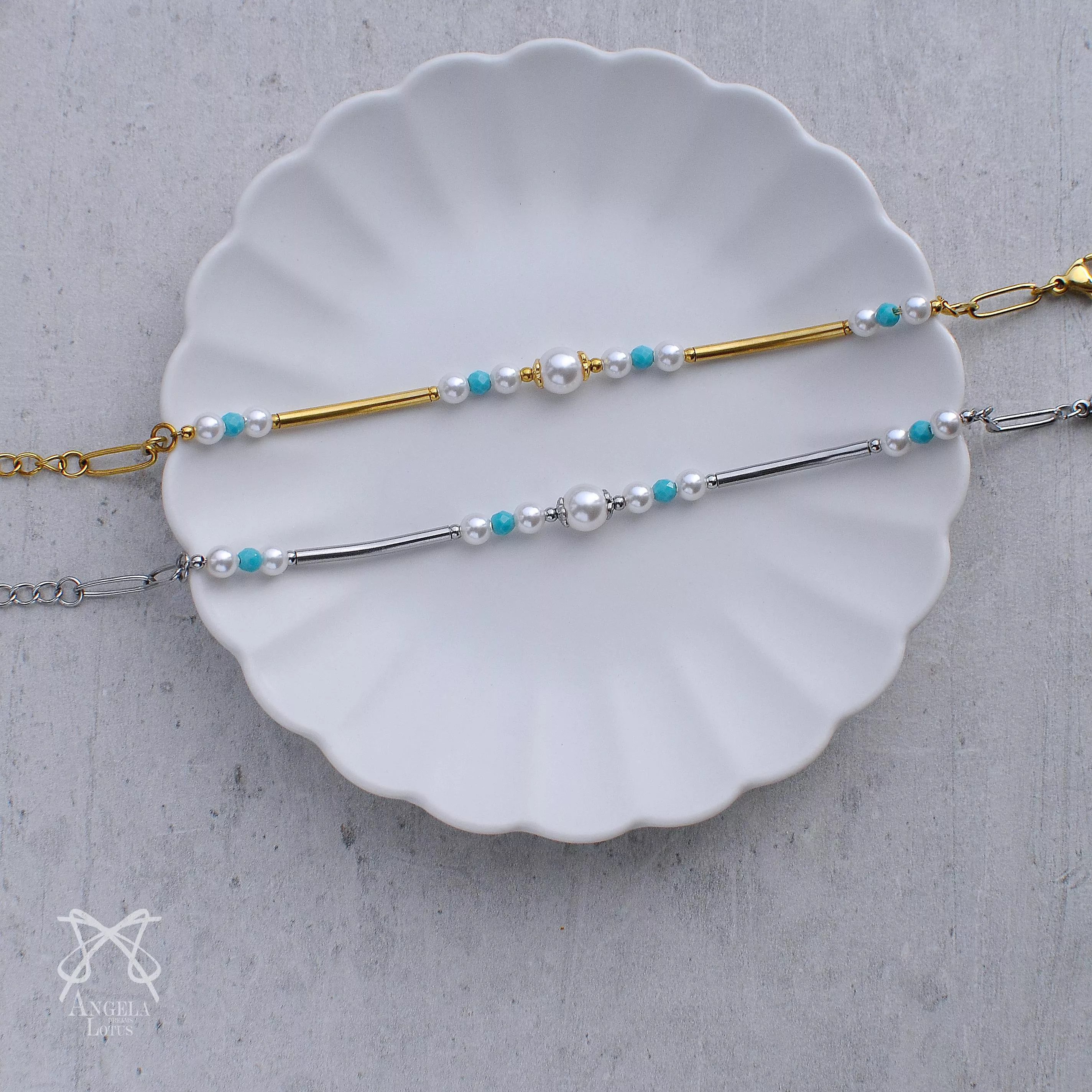 古文化的瑰彩_扣式手鏈｜ALd輕手作