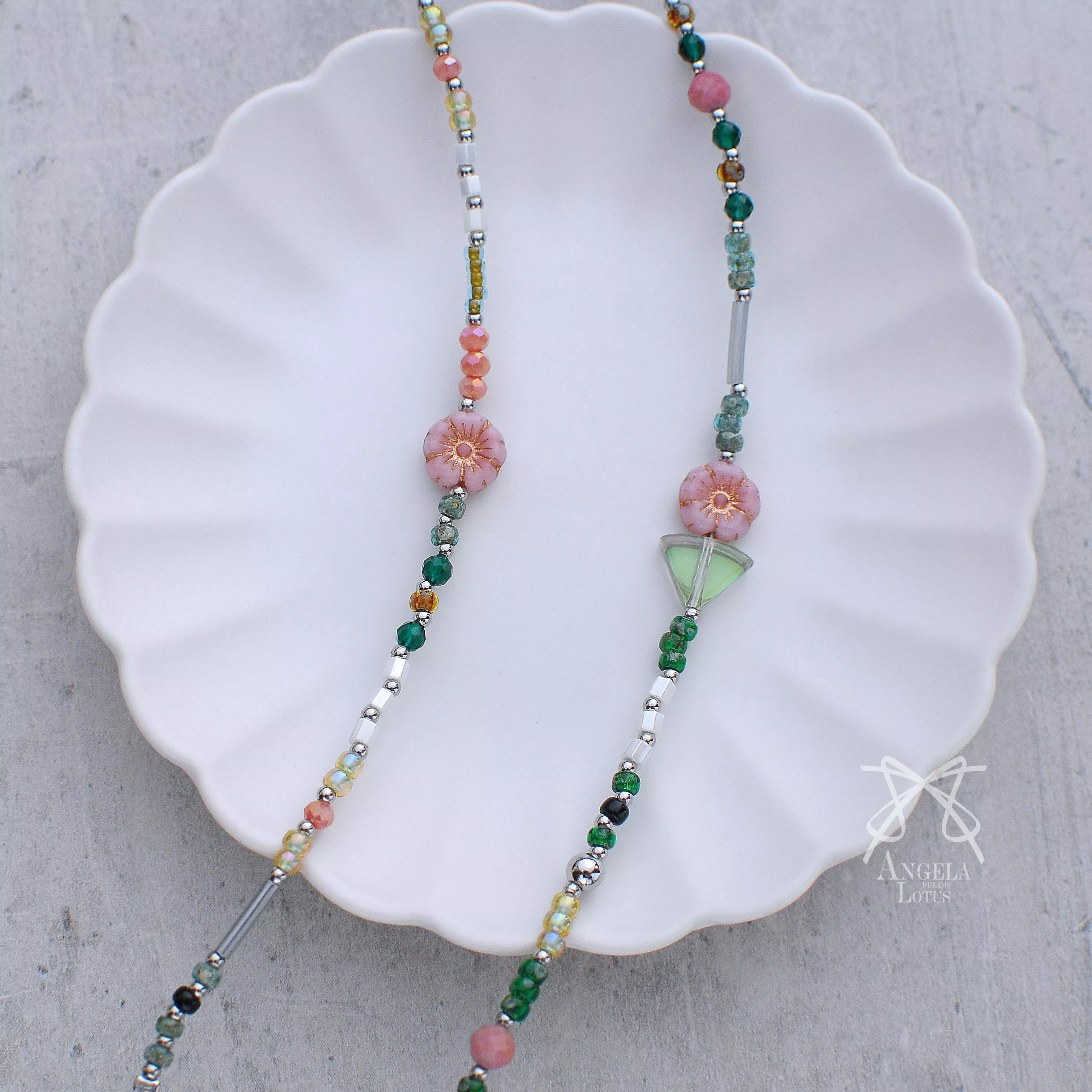 濯春_扣式手鏈｜ALd輕手作