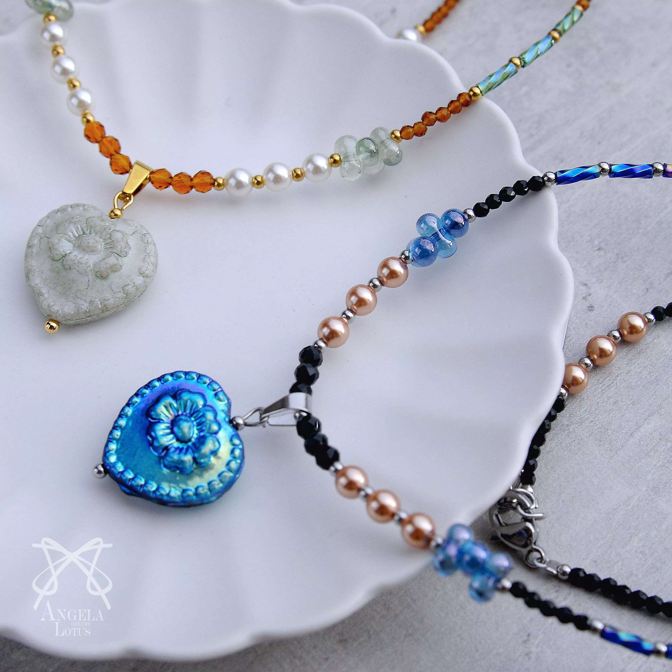 古園浮華_項鍊｜ALd輕手作