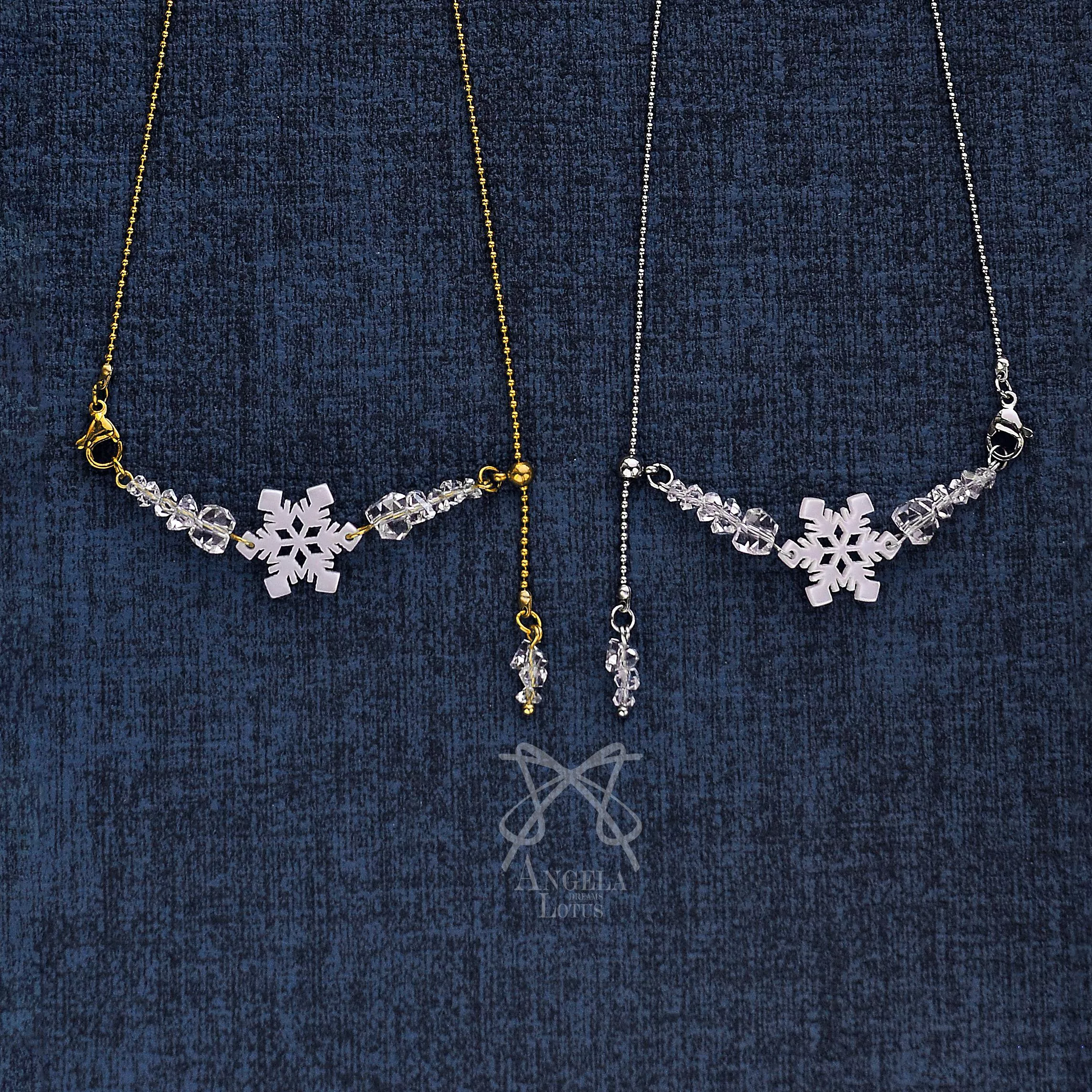 冰晶雪_項鍊｜ALd輕手作