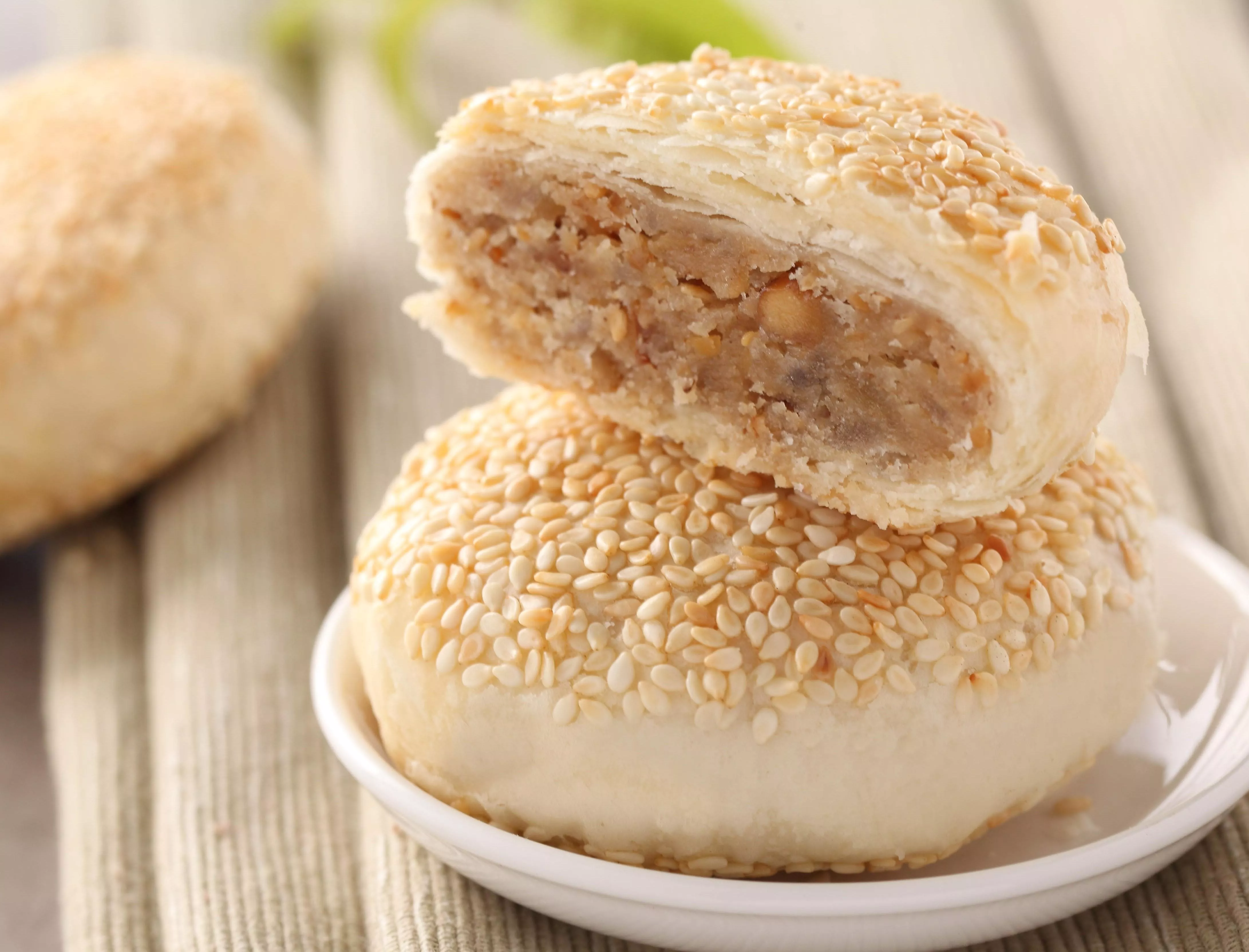 芝麻核桃餅12入(全素)