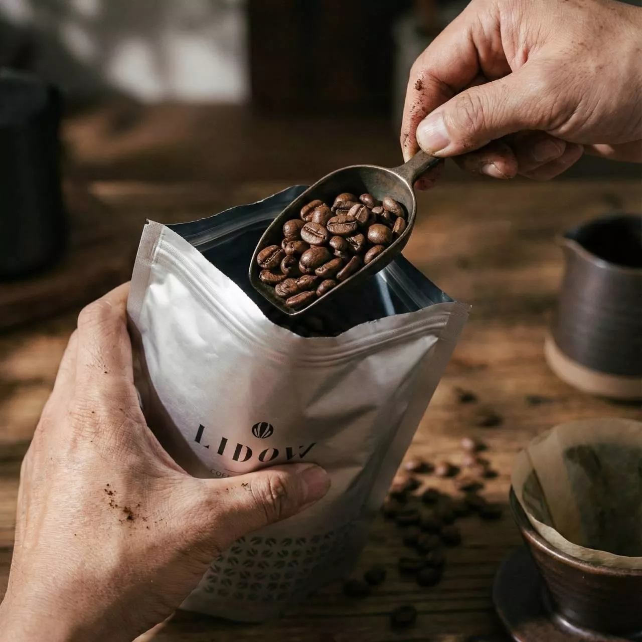 季節單品咖啡豆（半磅）